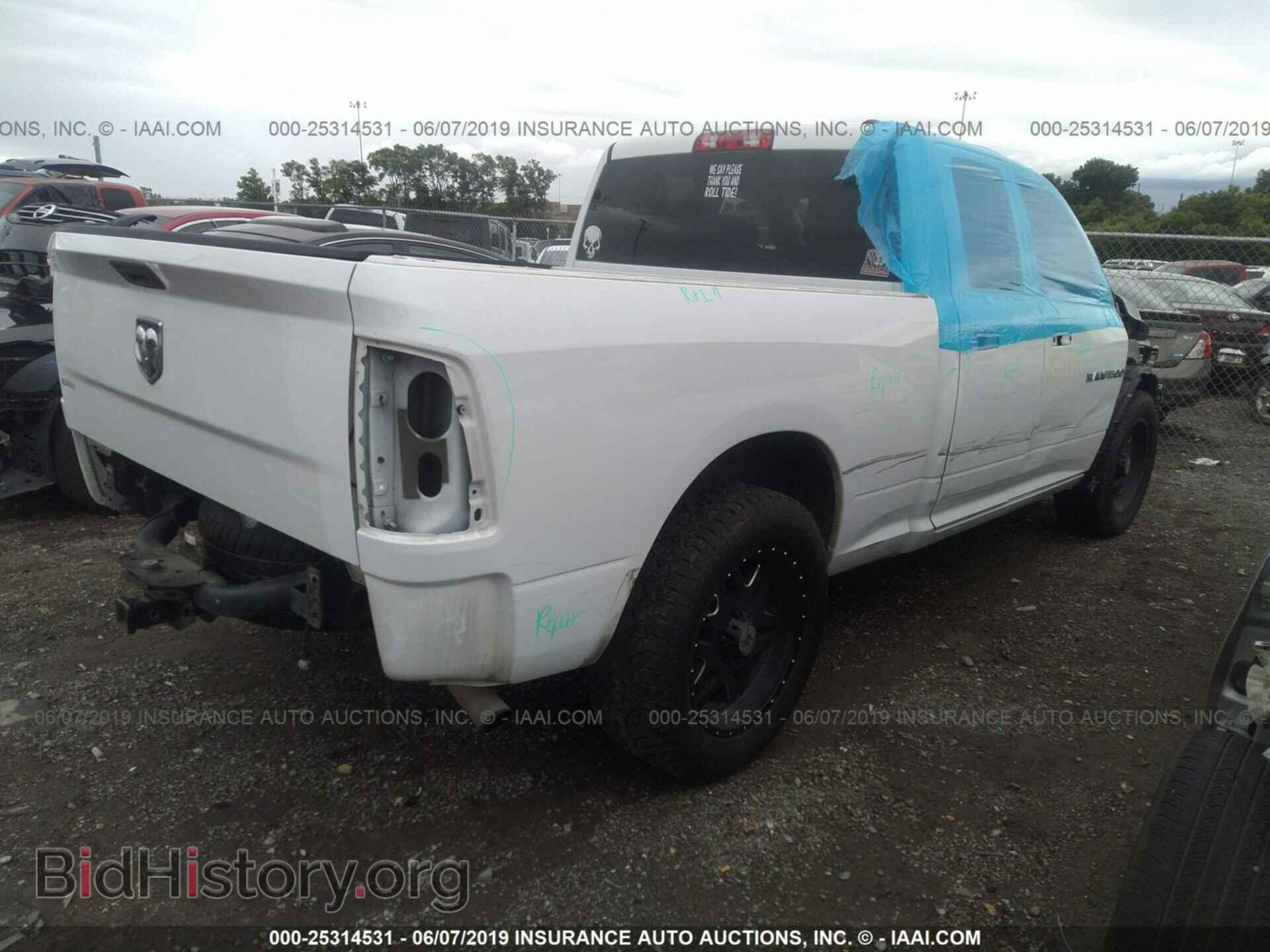 2011 DODGE RAM 1500 - VIN: 1D7RB1GK8BS573496 - Фото 4