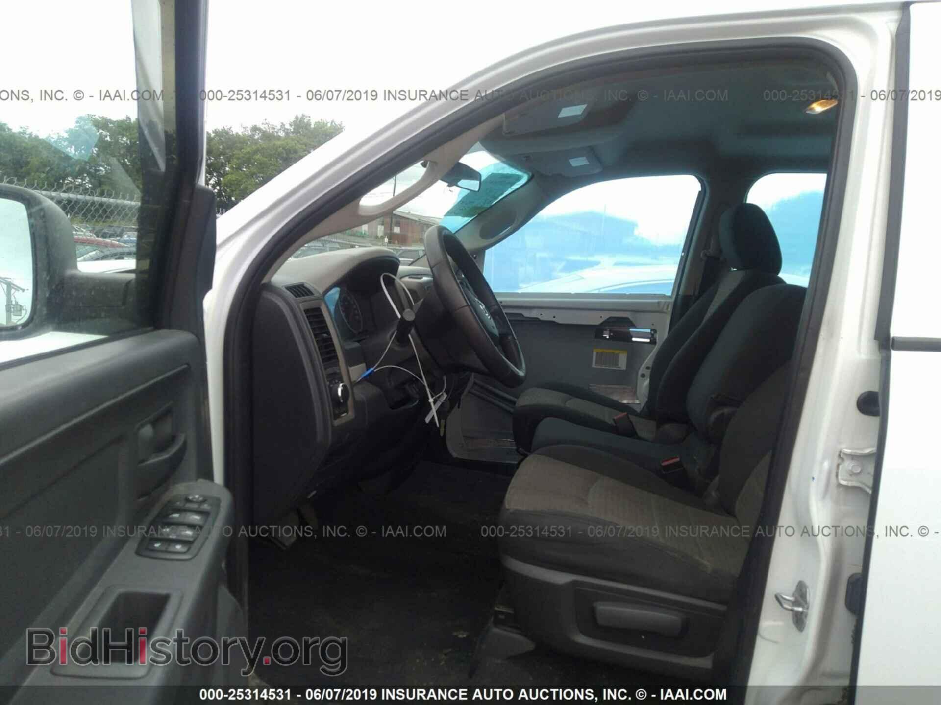 2011 DODGE RAM 1500 - VIN: 1D7RB1GK8BS573496 - Фото 5