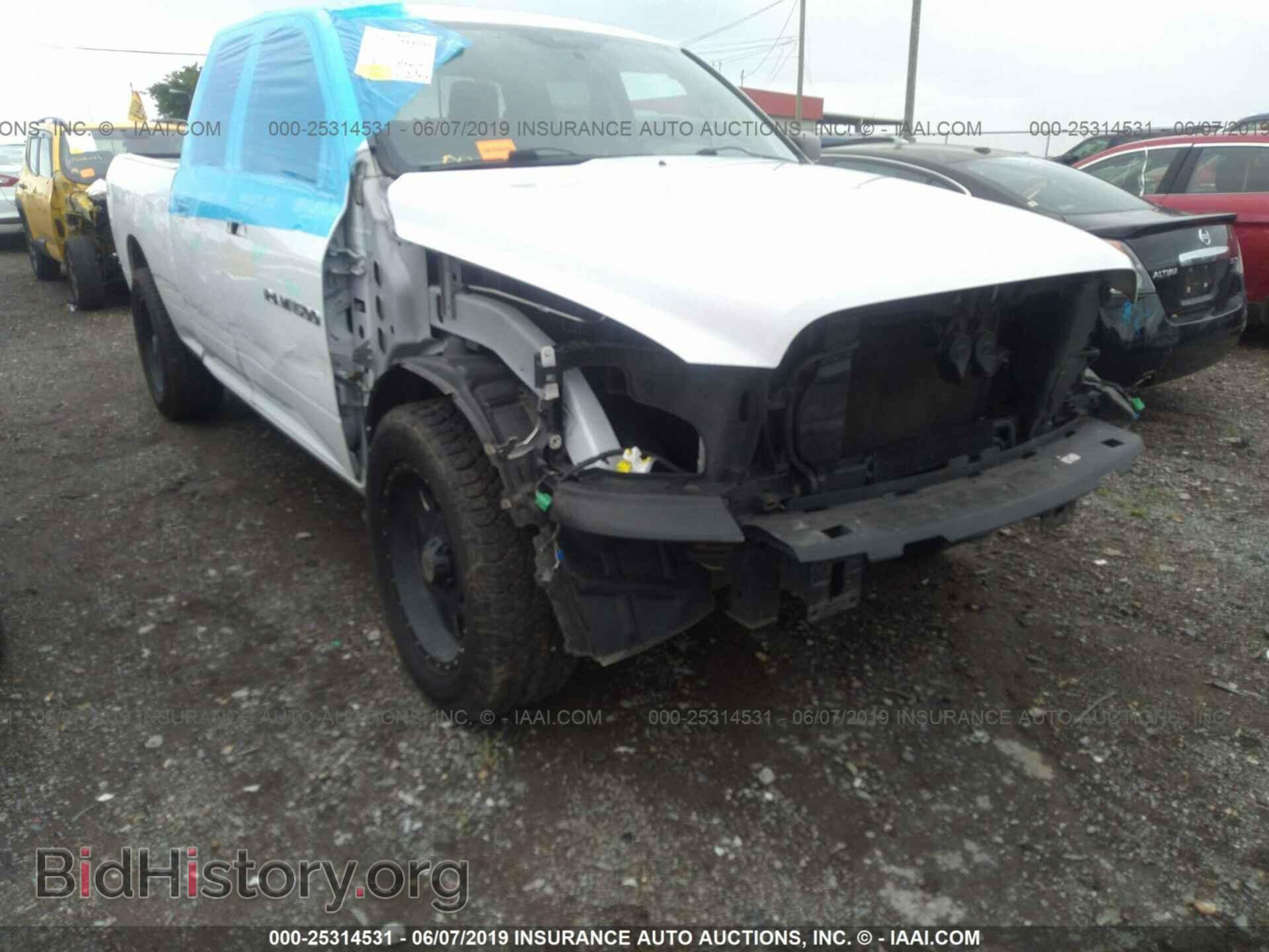 2011 DODGE RAM 1500 - VIN: 1D7RB1GK8BS573496 - Фото 6