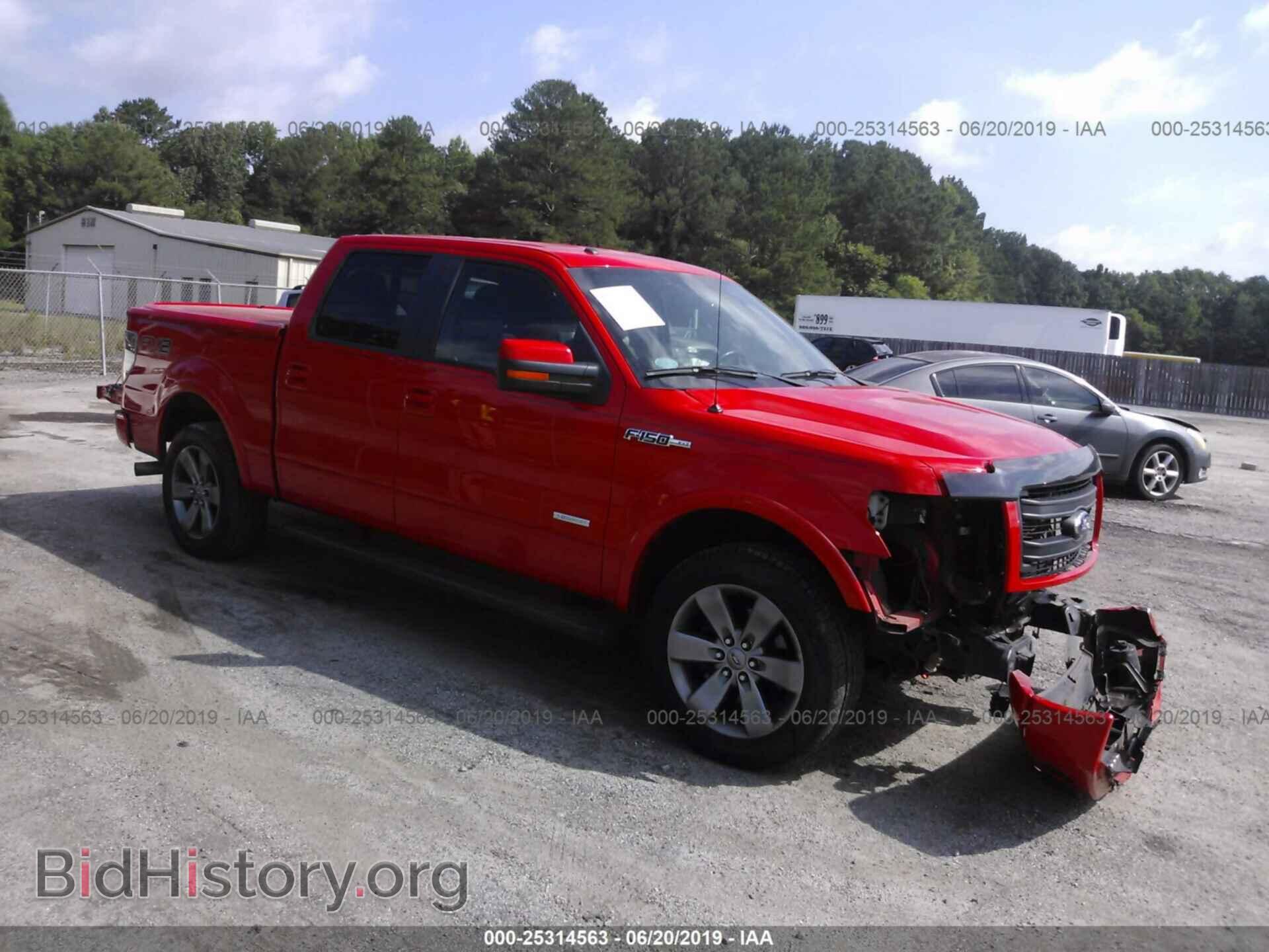 Photo 1FTFW1CT4DFD62467 - FORD F150 2013