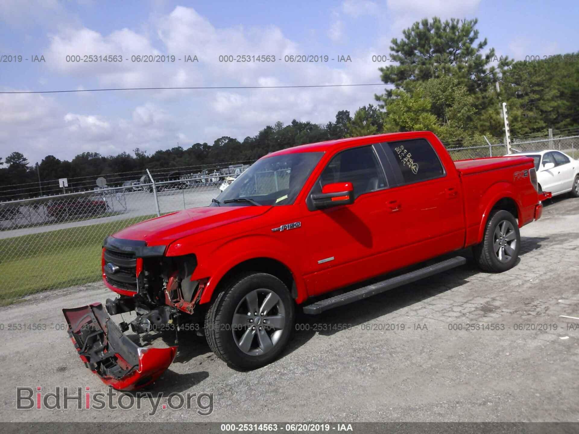 2013 FORD F150 - VIN: 1FTFW1CT4DFD62467 - Фото 2