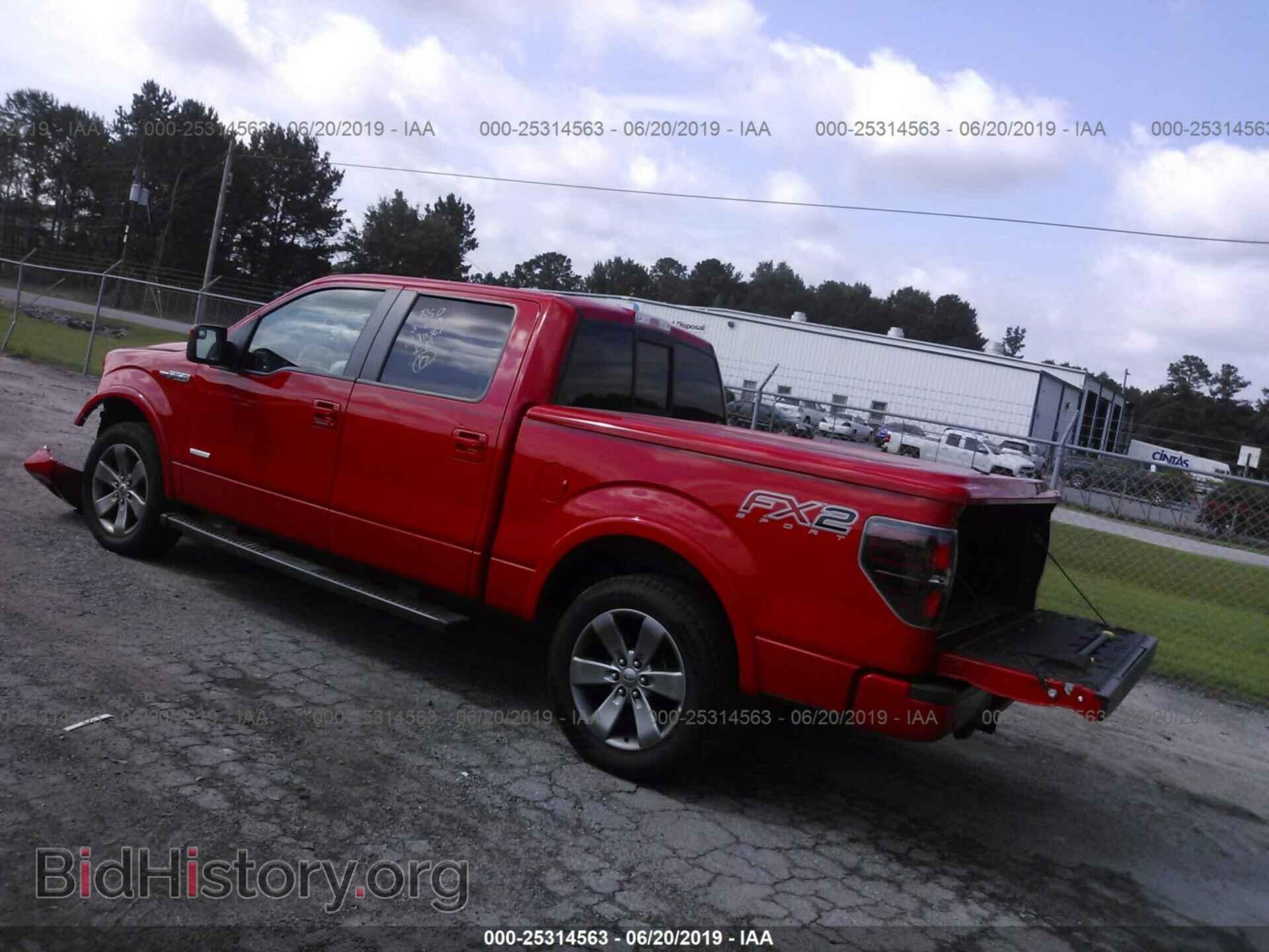 2013 FORD F150 - VIN: 1FTFW1CT4DFD62467 - Фото 3