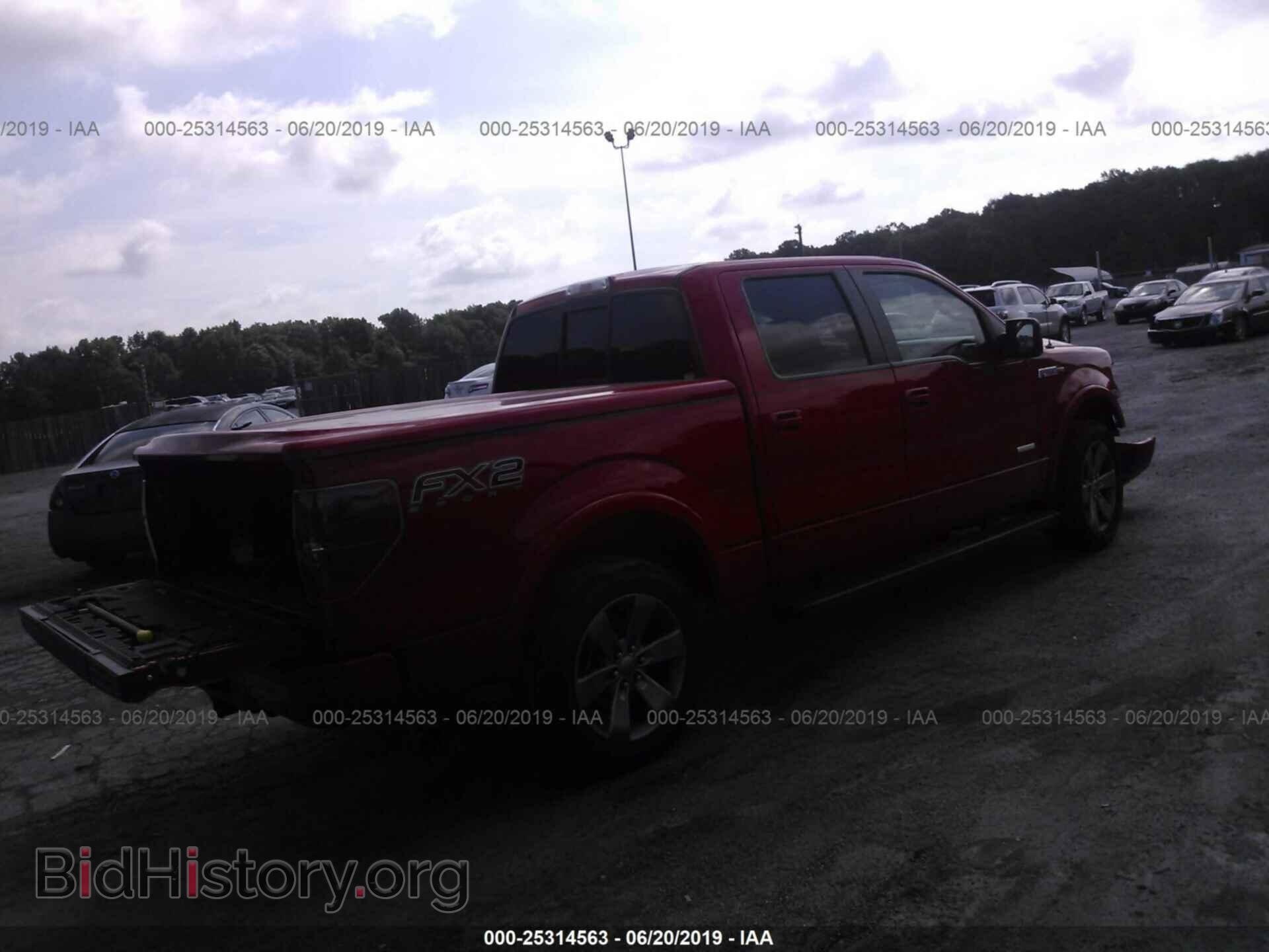 2013 FORD F150 - VIN: 1FTFW1CT4DFD62467 - Фото 4