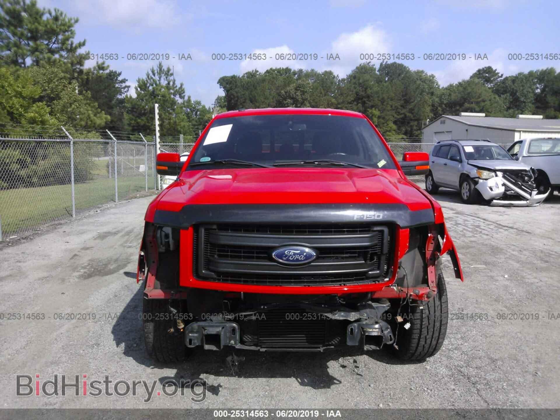 2013 FORD F150 - VIN: 1FTFW1CT4DFD62467 - Фото 6