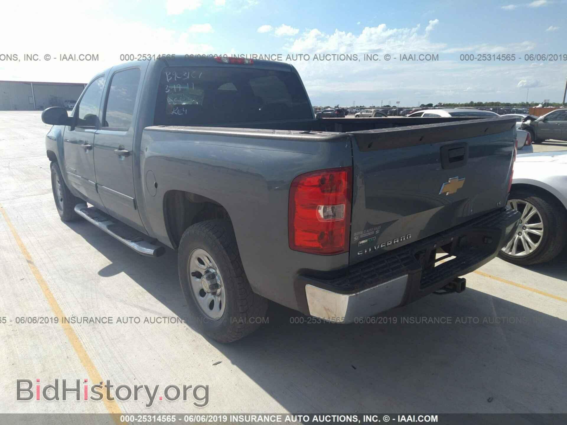 2011 CHEVROLET SILVERADO - VIN: 3GCPCREA5BG300465 - Фото 3