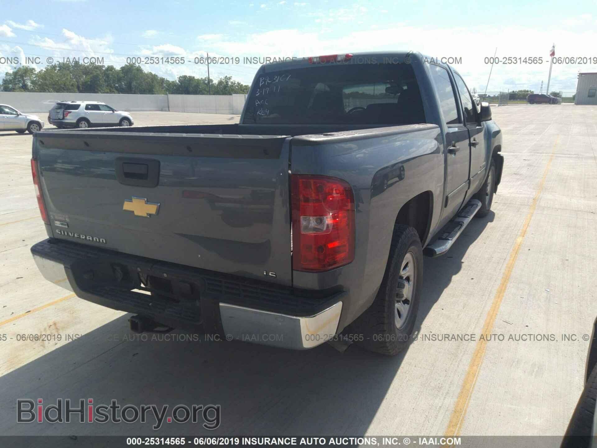 2011 CHEVROLET SILVERADO - VIN: 3GCPCREA5BG300465 - Фото 4
