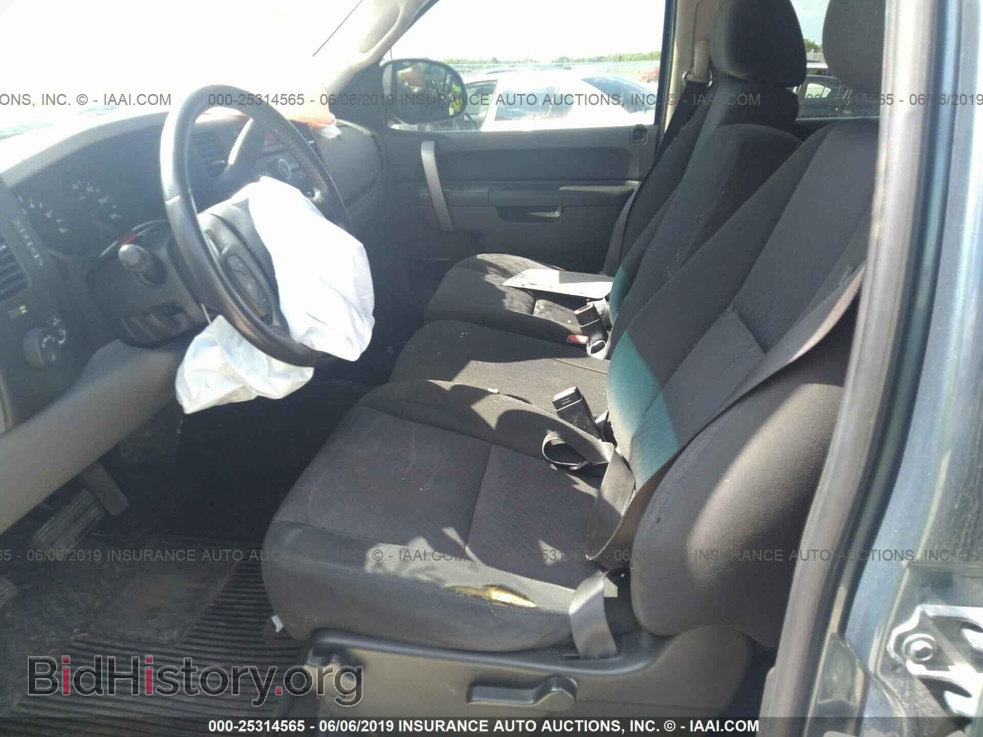 2011 CHEVROLET SILVERADO - VIN: 3GCPCREA5BG300465 - Фото 5
