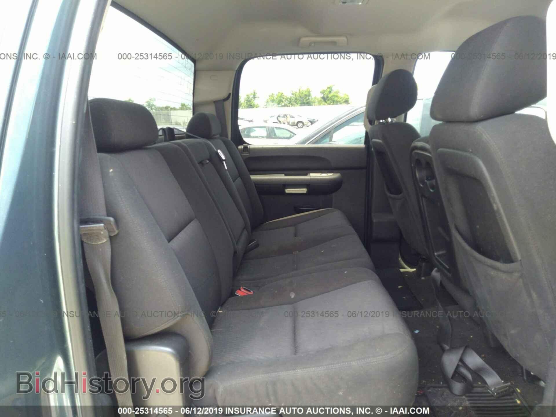 2011 CHEVROLET SILVERADO - VIN: 3GCPCREA5BG300465 - Фото 8