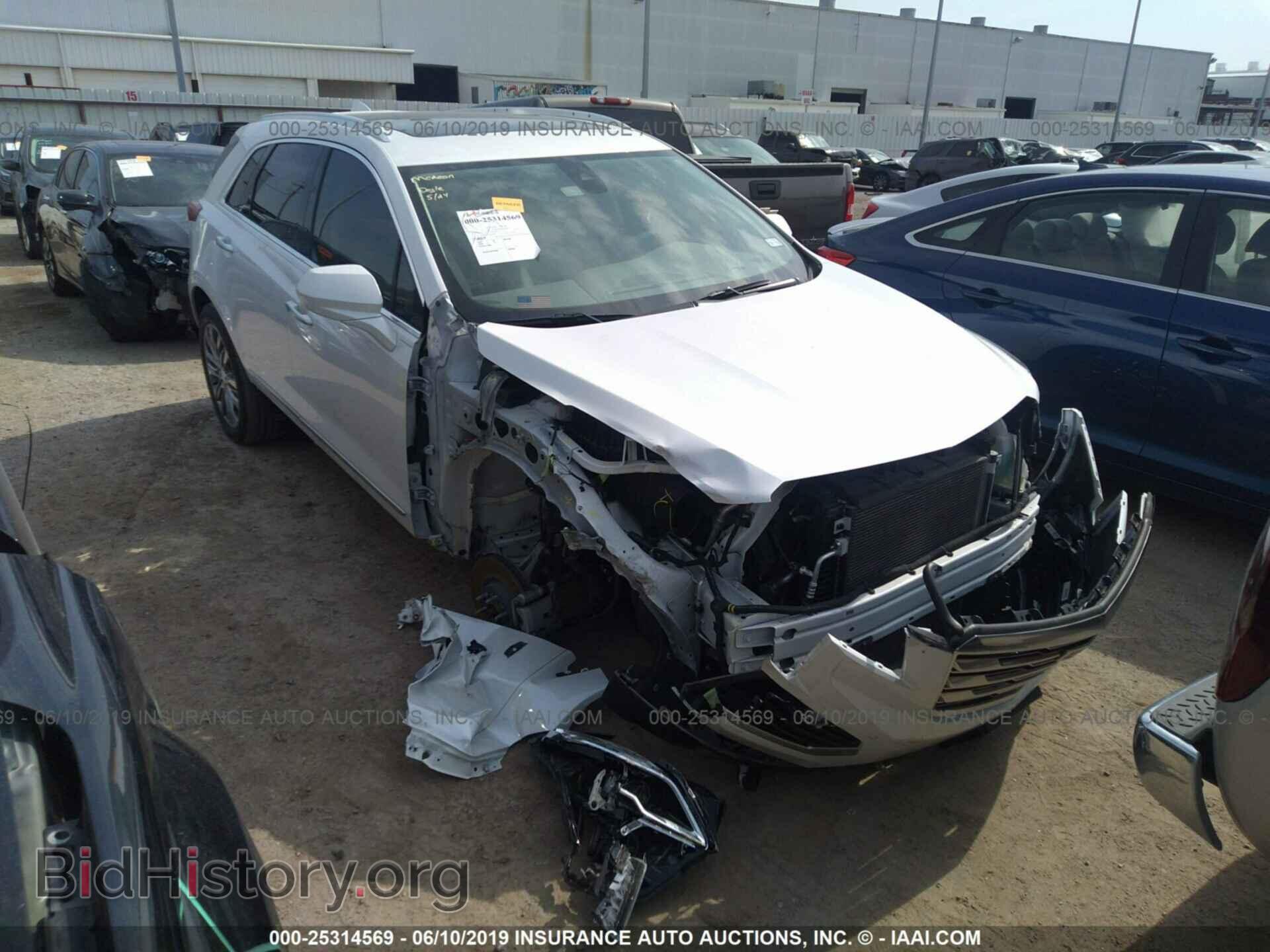 Photo 1GYKNCRS9HZ203230 - CADILLAC XT5 2017