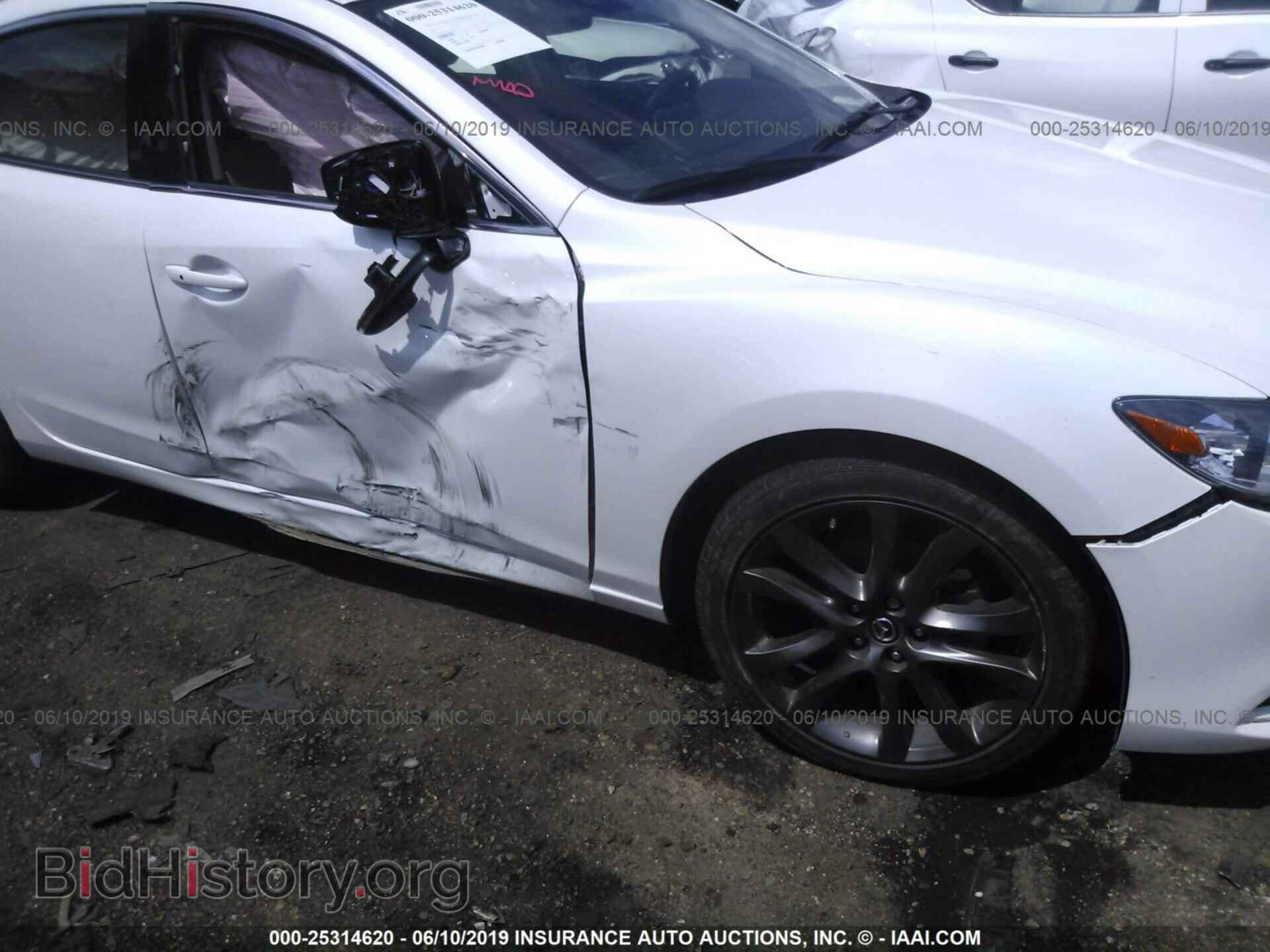 2017 MAZDA 6 - VIN: JM1GL1V58H1134664 - Фото 6