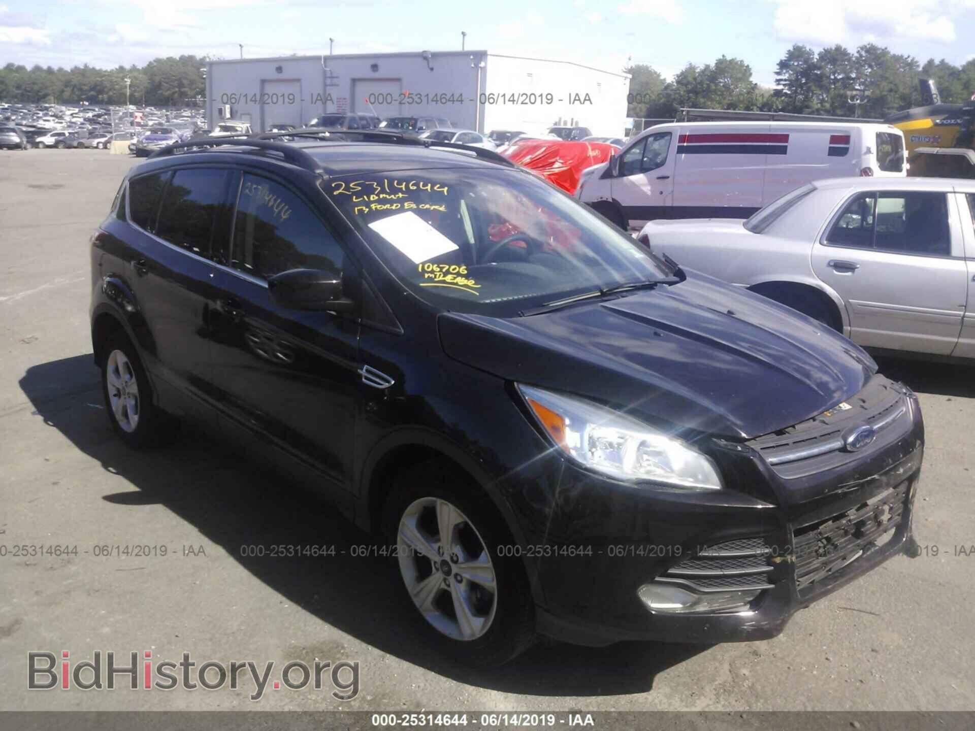 Фотография 1FMCU9GX4DUB88721 - FORD ESCAPE 2013