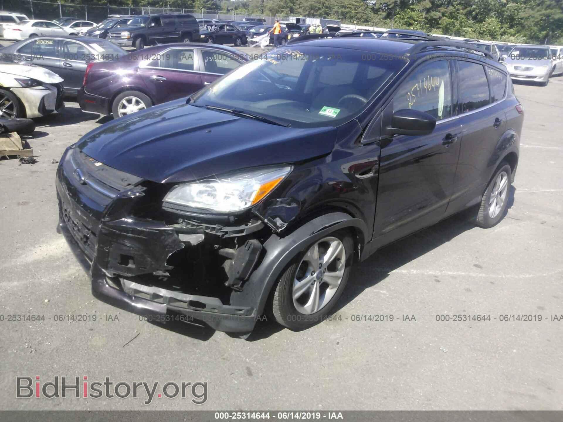 2013 FORD ESCAPE - VIN: 1FMCU9GX4DUB88721 - Фото 2