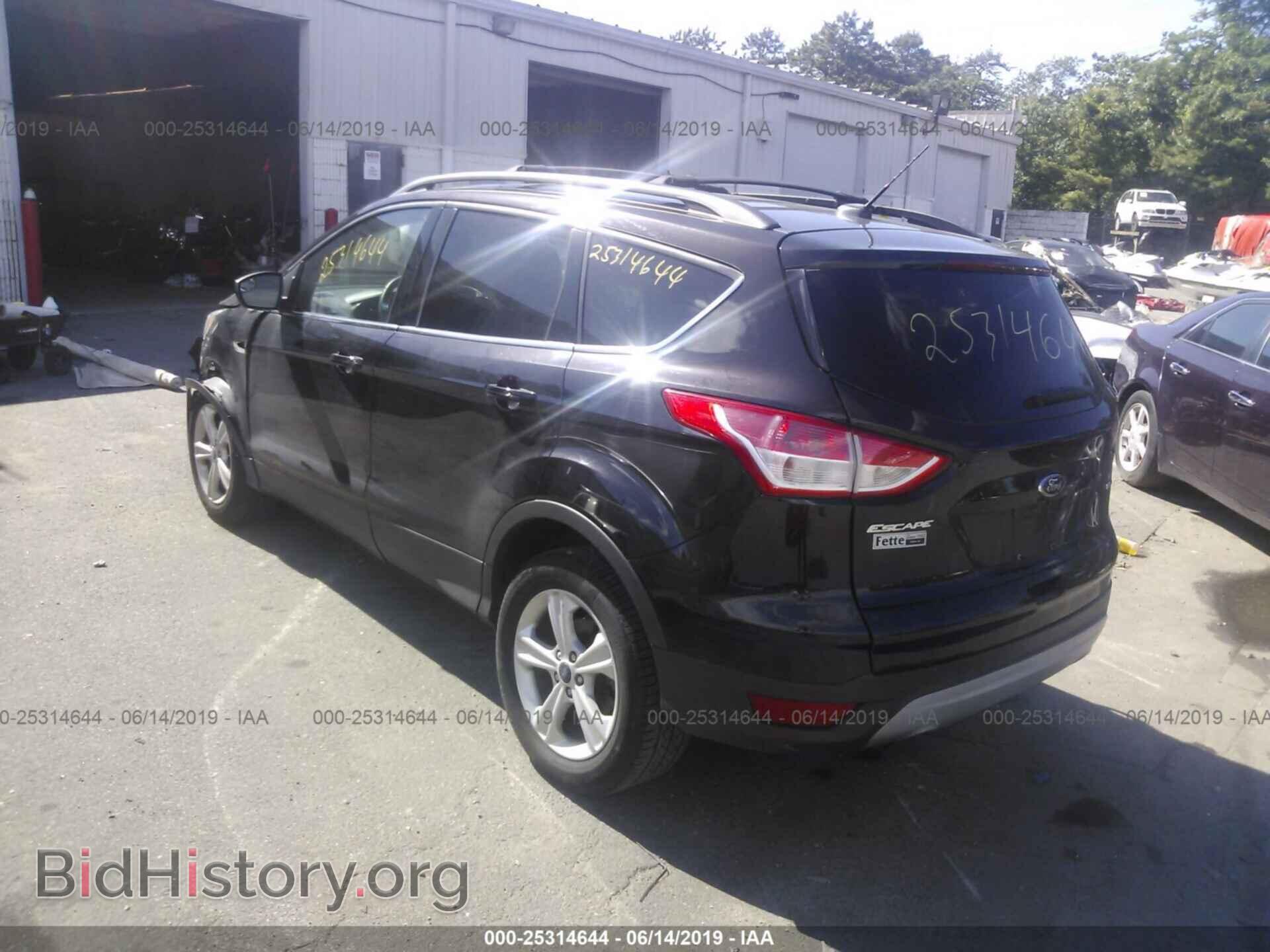 2013 FORD ESCAPE - VIN: 1FMCU9GX4DUB88721 - Фото 3