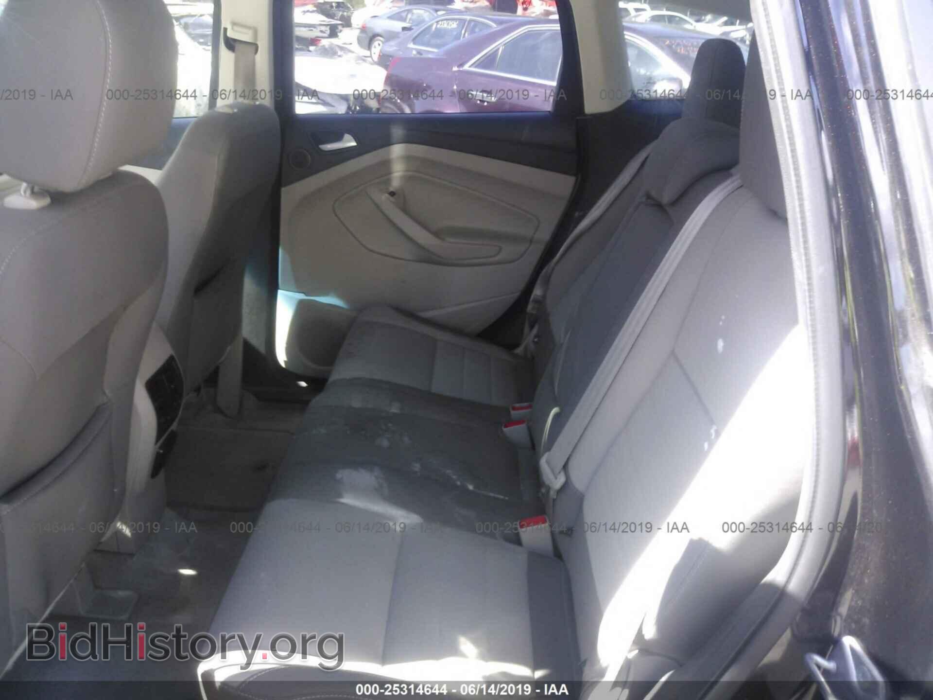 2013 FORD ESCAPE - VIN: 1FMCU9GX4DUB88721 - Фото 8