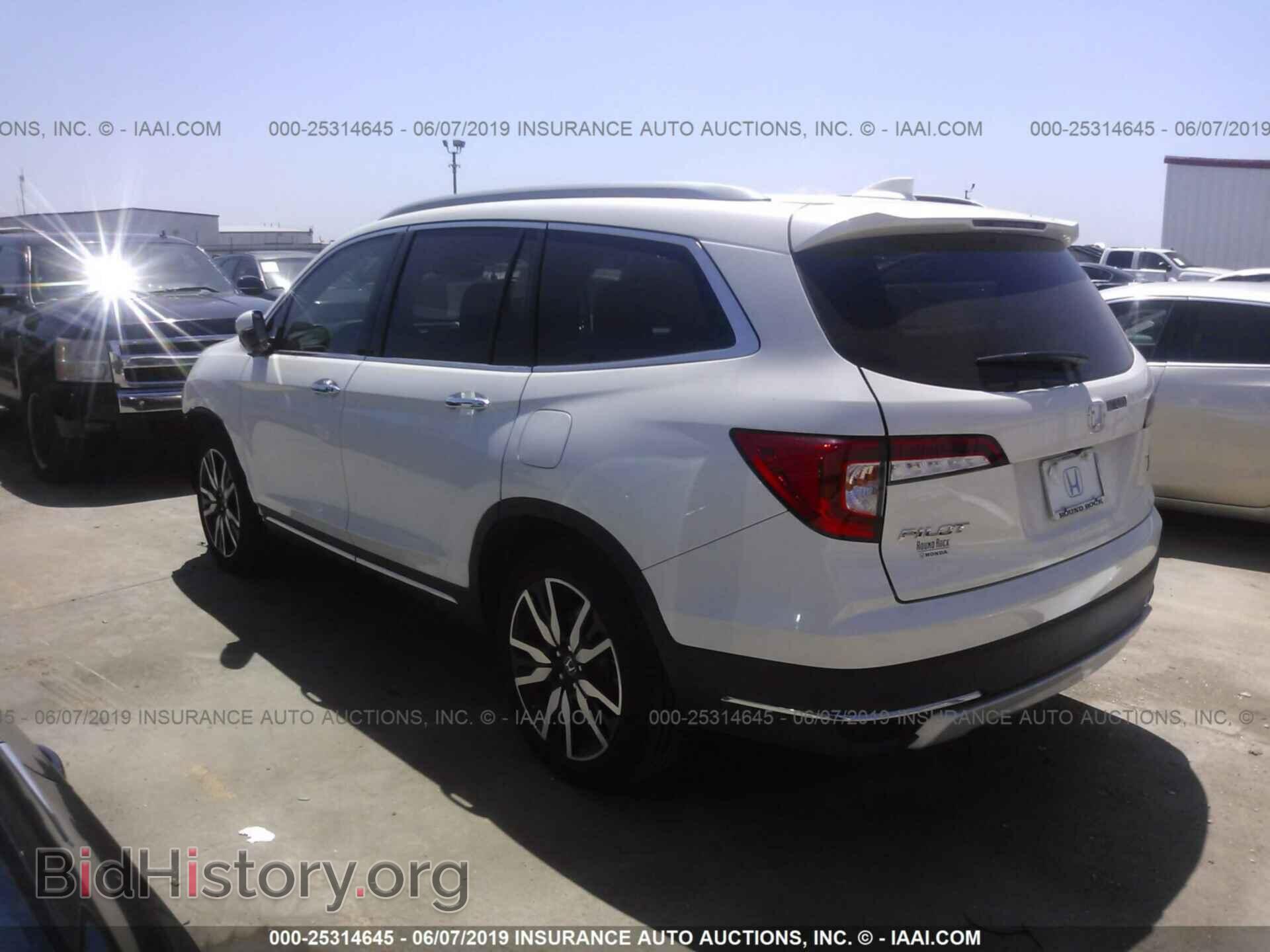 2019 HONDA PILOT - VIN: 5FNYF5H64KB031599 - Фото 3