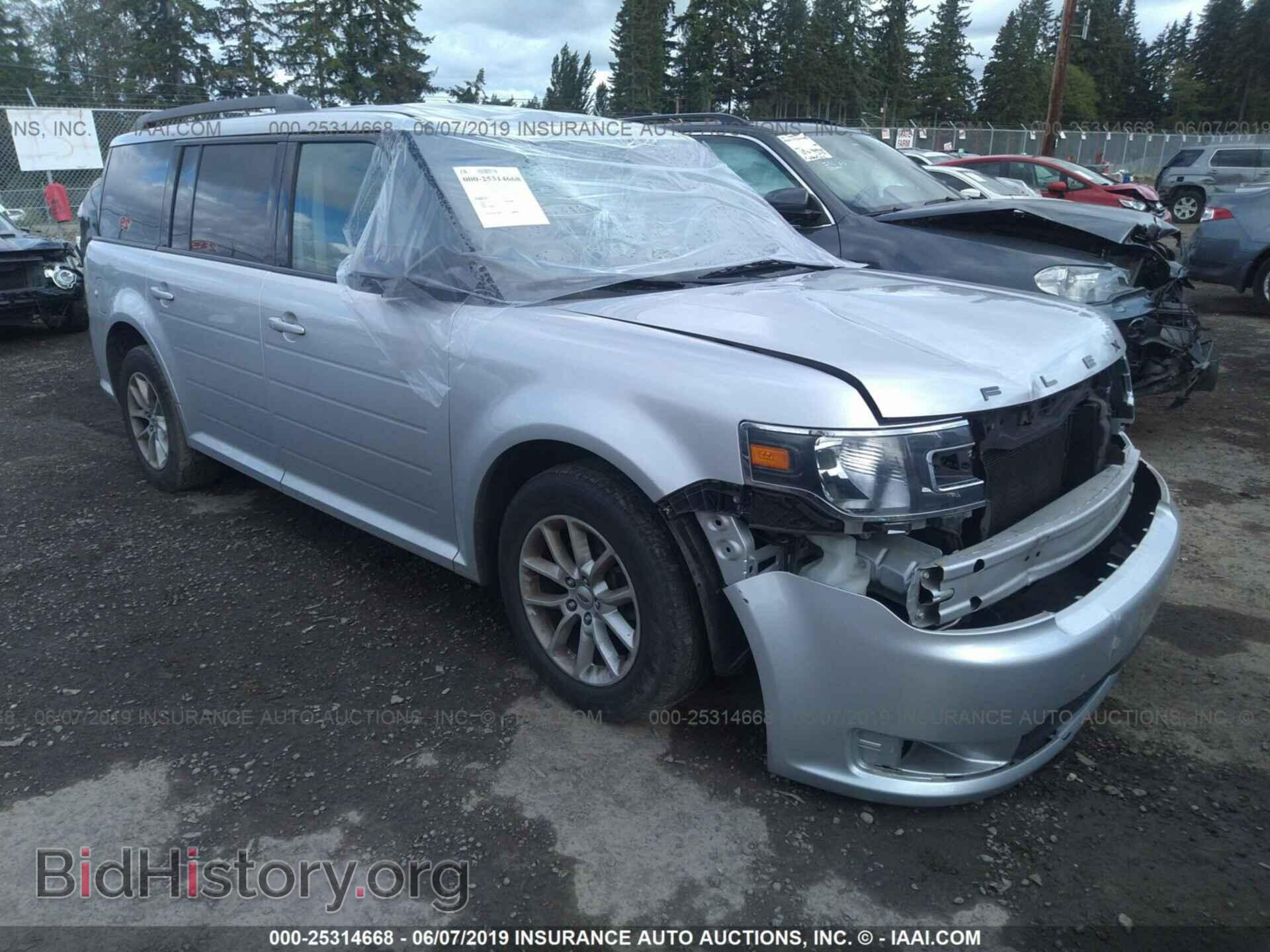Photo 2FMGK5B84DBD19880 - FORD FLEX 2013