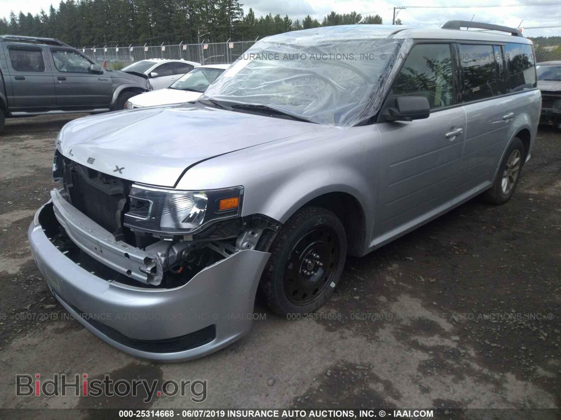2013 FORD FLEX - VIN: 2FMGK5B84DBD19880 - Фото 2