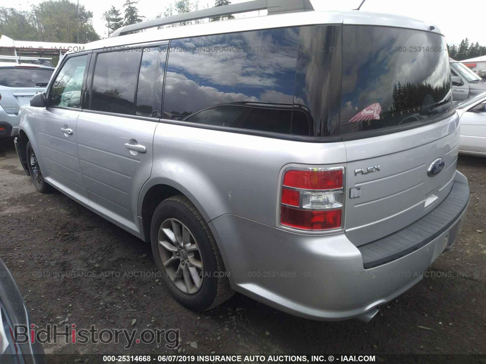 2013 FORD FLEX - VIN: 2FMGK5B84DBD19880 - Фото 3