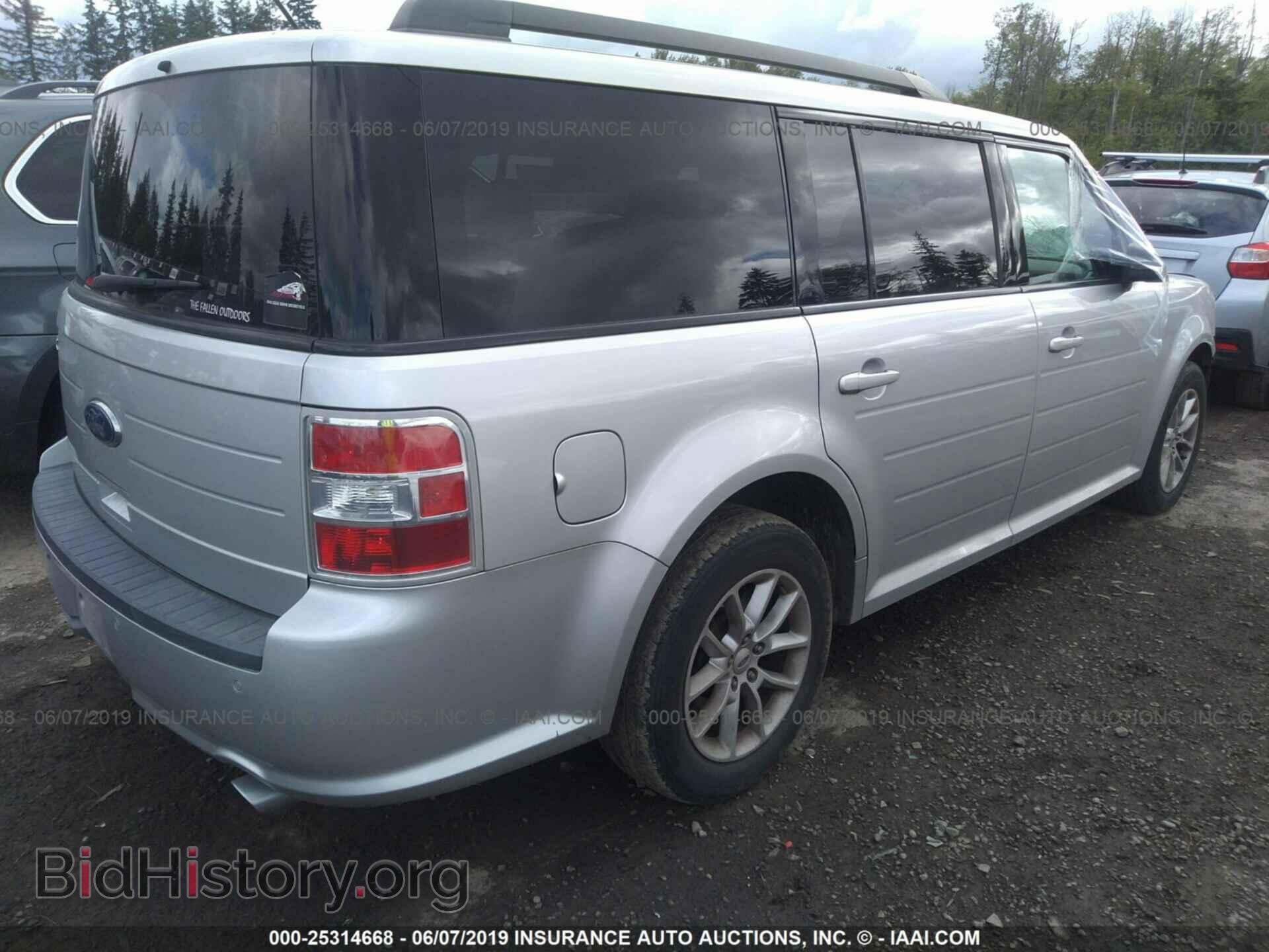 2013 FORD FLEX - VIN: 2FMGK5B84DBD19880 - Фото 4