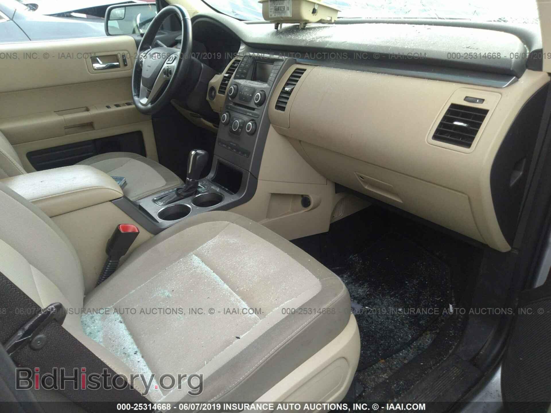 2013 FORD FLEX - VIN: 2FMGK5B84DBD19880 - Фото 5