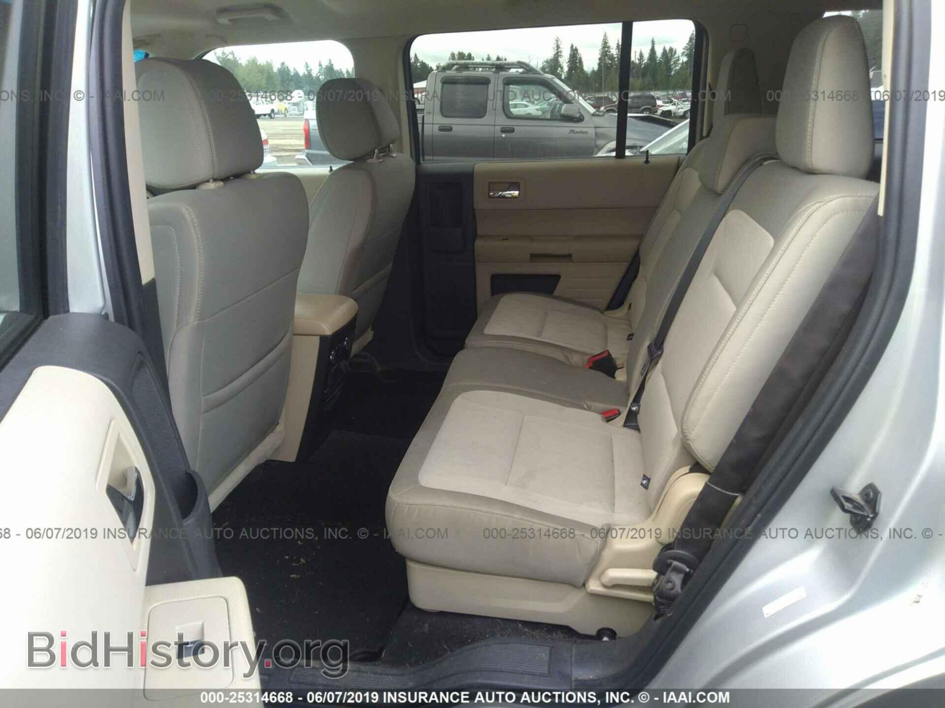 2013 FORD FLEX - VIN: 2FMGK5B84DBD19880 - Фото 8