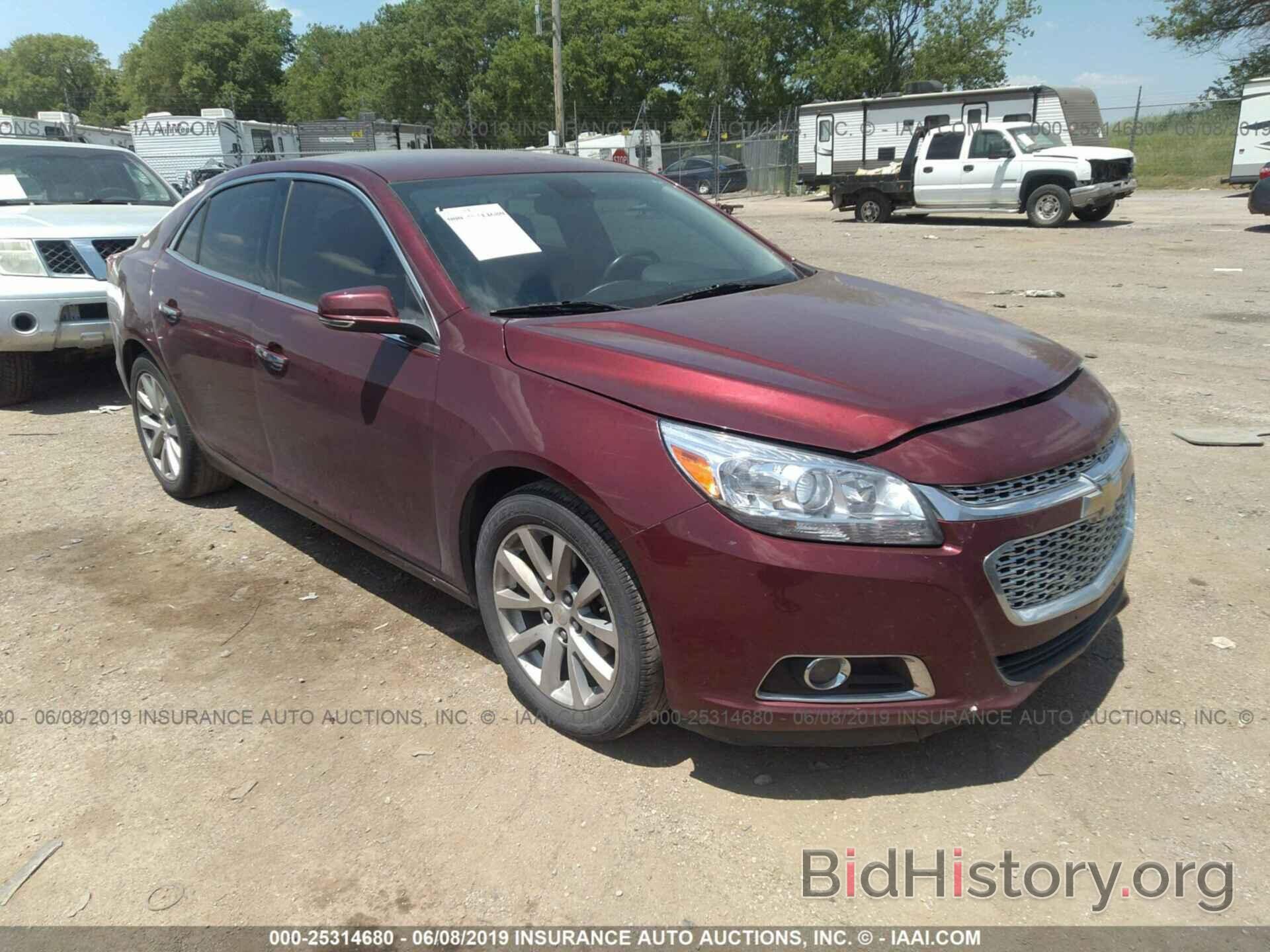 Фотография 1G11E5SA6GF111760 - CHEVROLET MALIBU LIMITED 2016