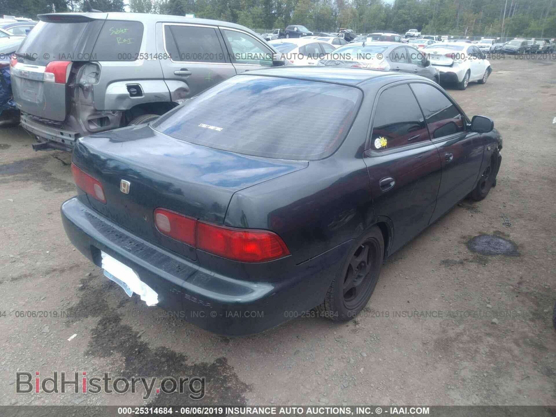 1994 ACURA INTEGRA - VIN: JH4DB8582RS003538 - Фото 4