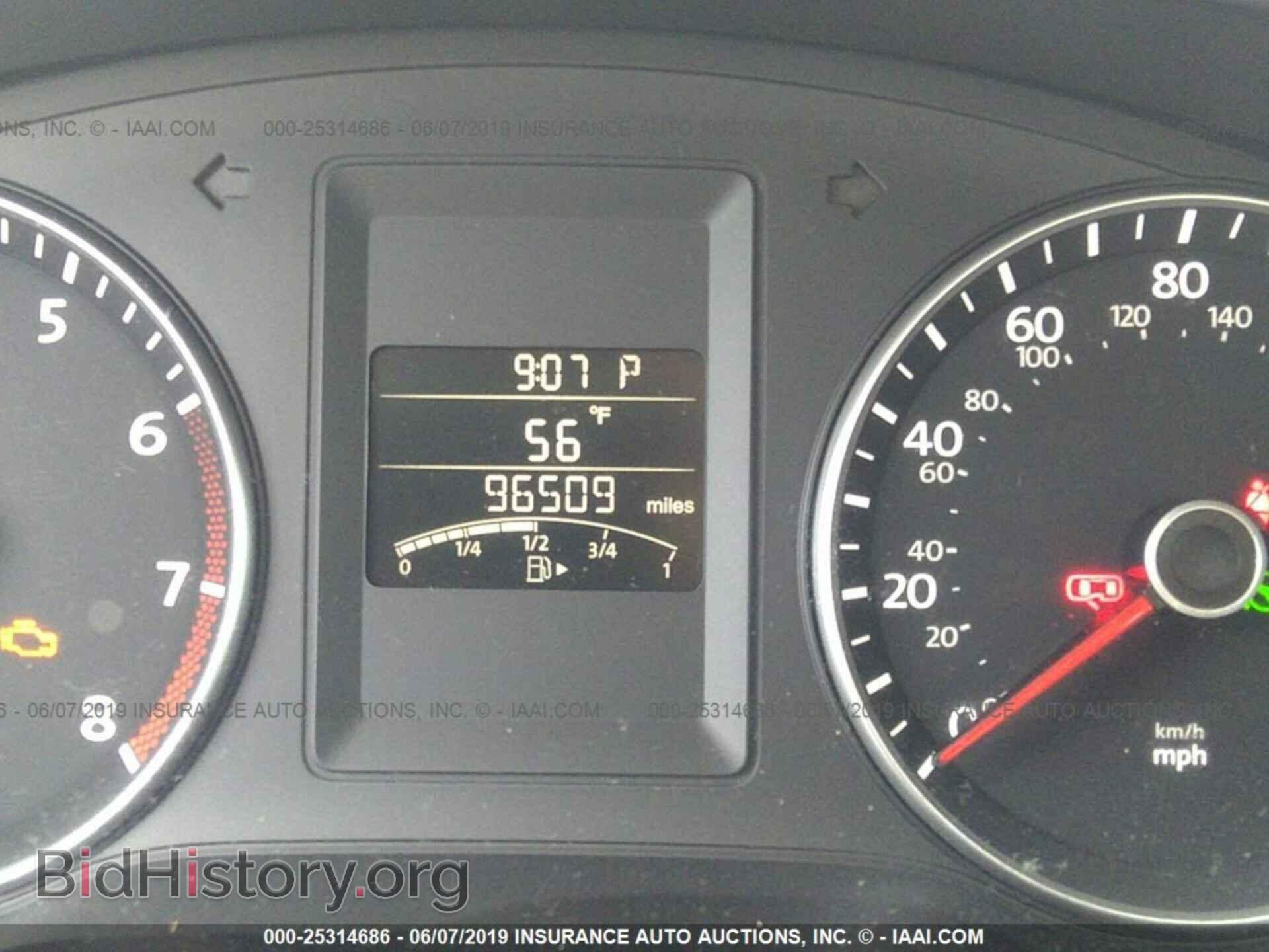 2012 VOLKSWAGEN JETTA - VIN: 3VWDP7AJ3CM071379 - Фото 7