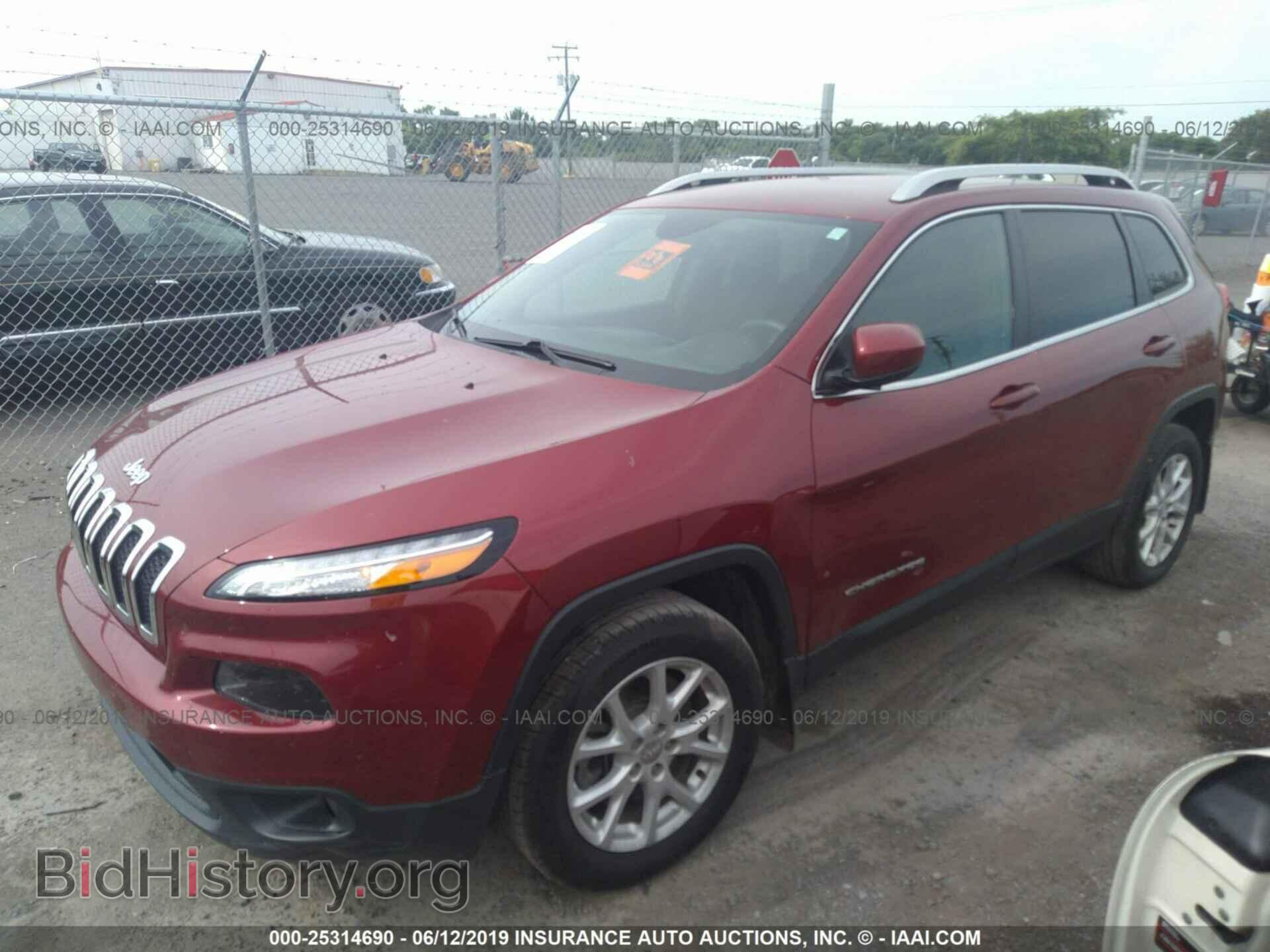 2017 JEEP CHEROKEE - VIN: 1C4PJLCB3HW566141 - Фото 2