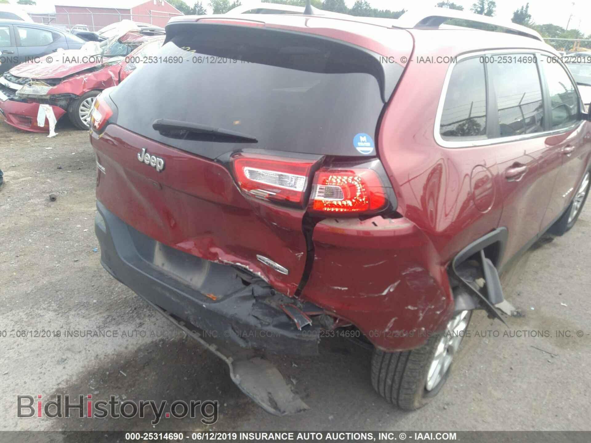 2017 JEEP CHEROKEE - VIN: 1C4PJLCB3HW566141 - Фото 6