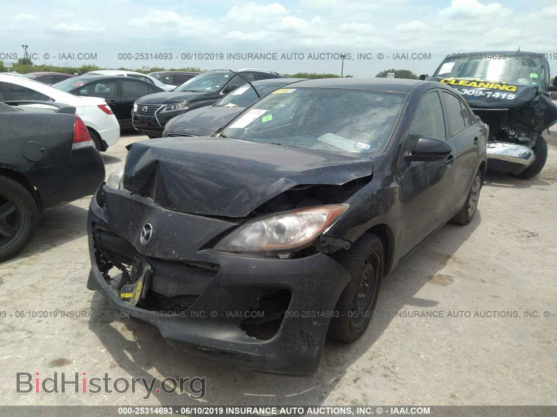 2013 MAZDA 3 - VIN: JM1BL1TF8D1845877 - Фото 2