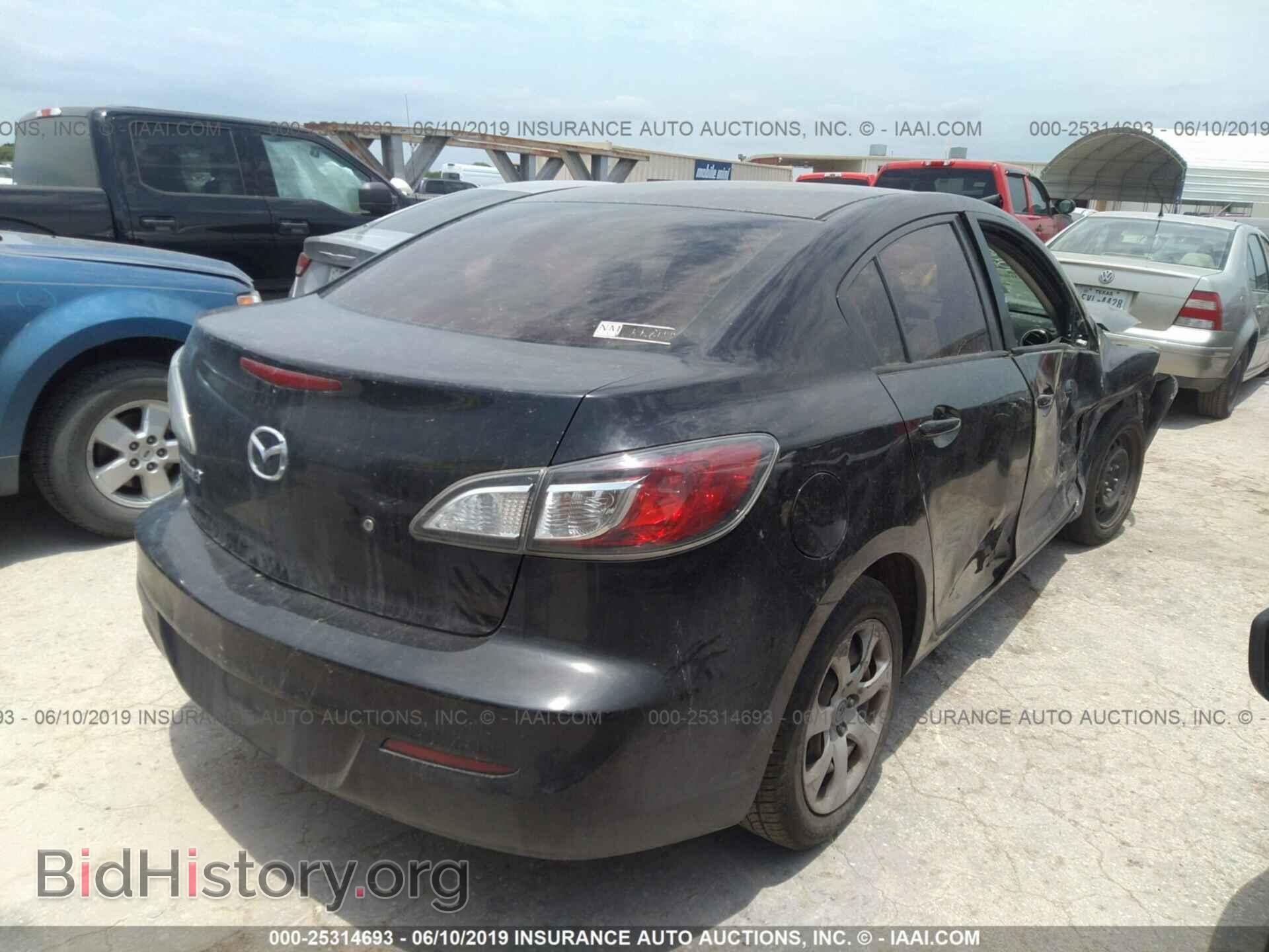 2013 MAZDA 3 - VIN: JM1BL1TF8D1845877 - Фото 4