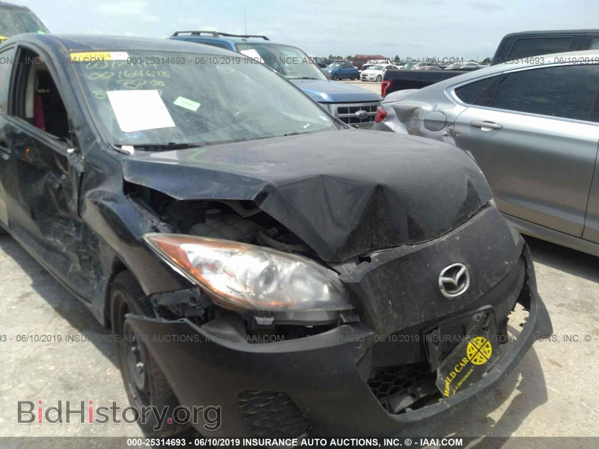 2013 MAZDA 3 - VIN: JM1BL1TF8D1845877 - Фото 6