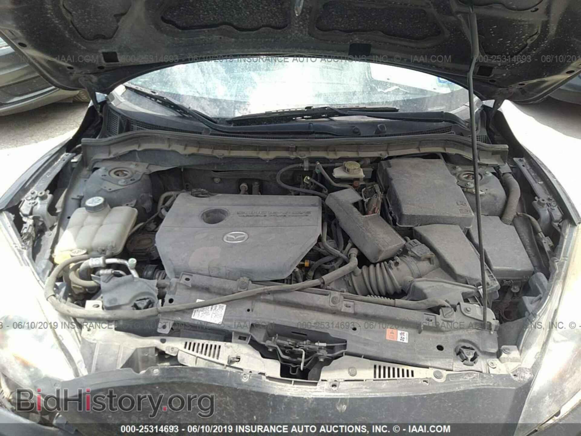 2013 MAZDA 3 - VIN: JM1BL1TF8D1845877 - Фото 10