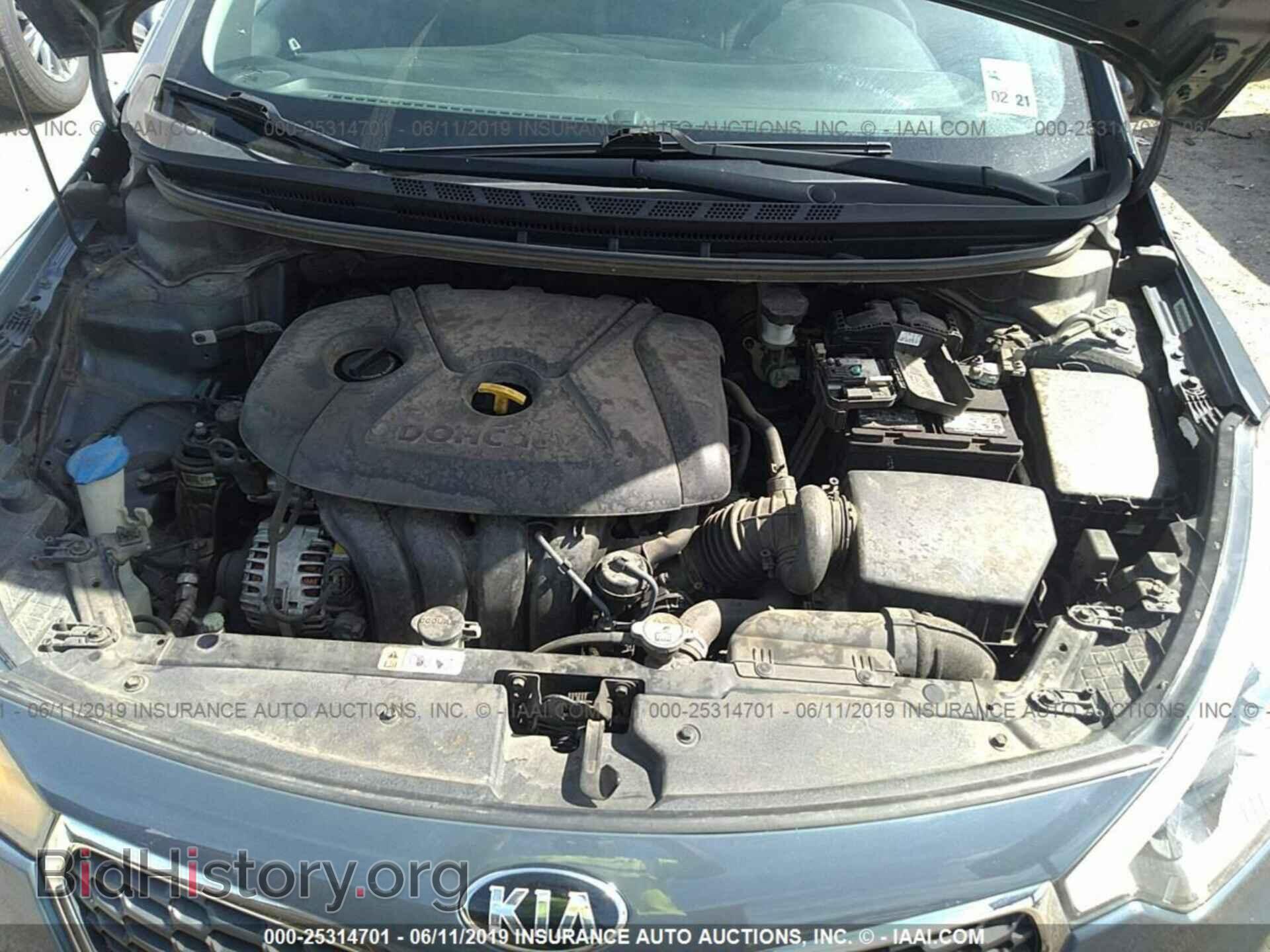 2015 KIA FORTE - VIN: KNAFX4A67F5368717 - Фото 10