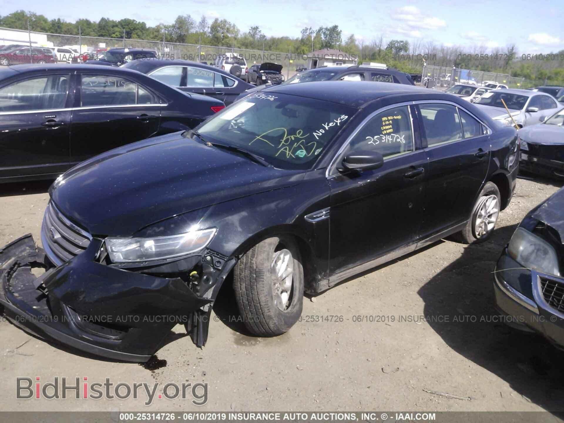 2014 FORD TAURUS - VIN: 1FAHP2D84EG169999 - Фото 2