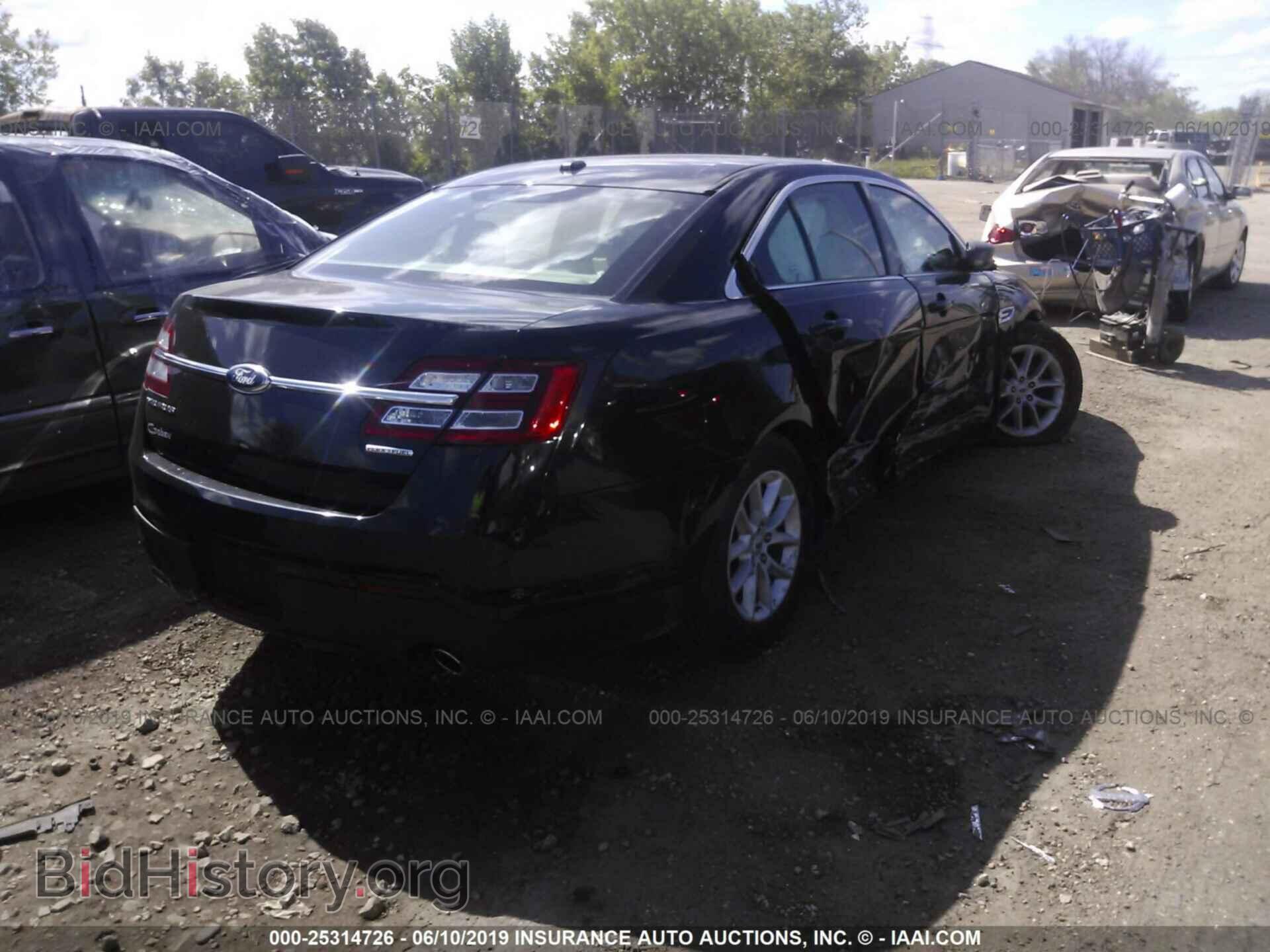 2014 FORD TAURUS - VIN: 1FAHP2D84EG169999 - Фото 4