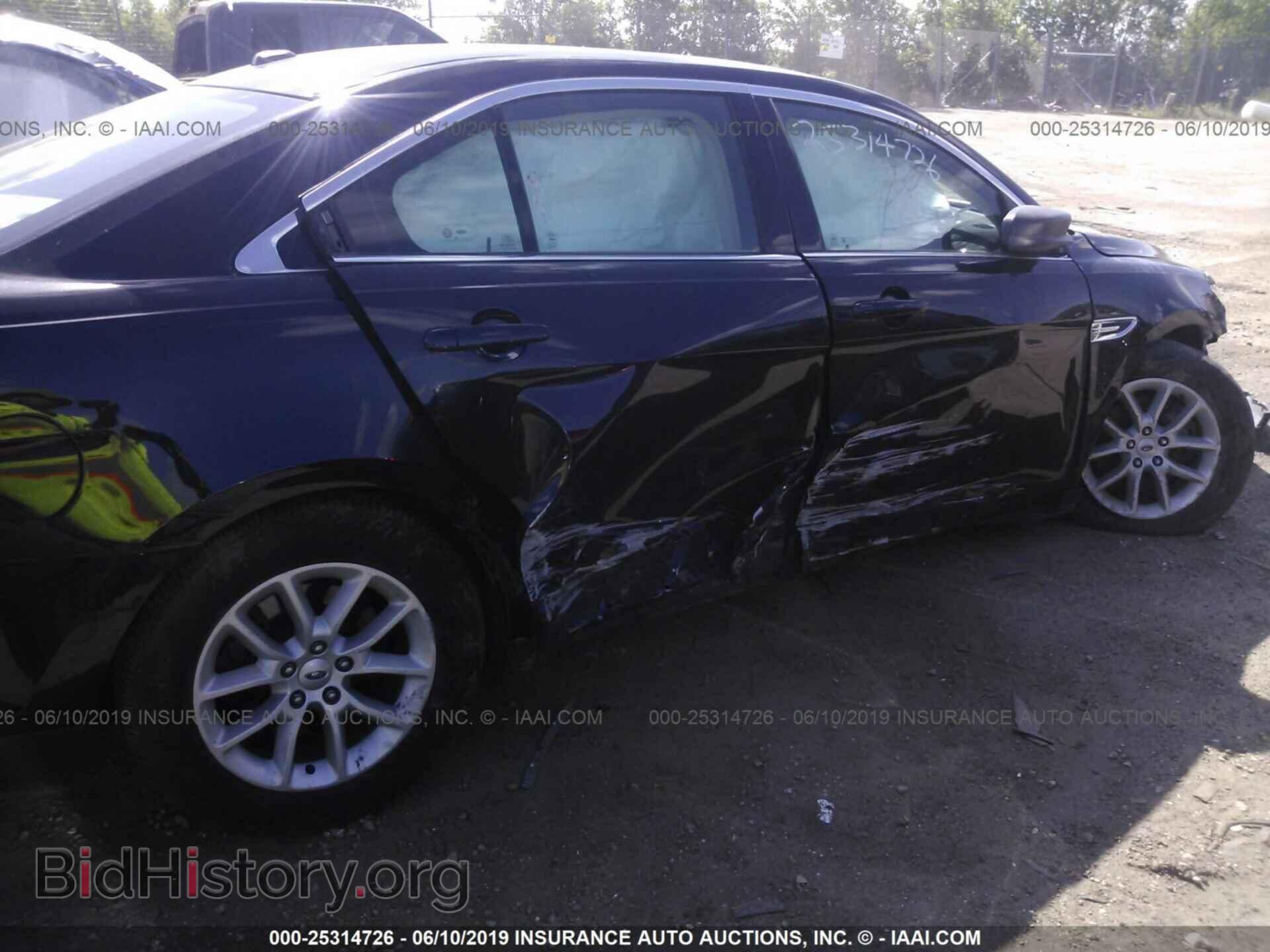 2014 FORD TAURUS - VIN: 1FAHP2D84EG169999 - Фото 6