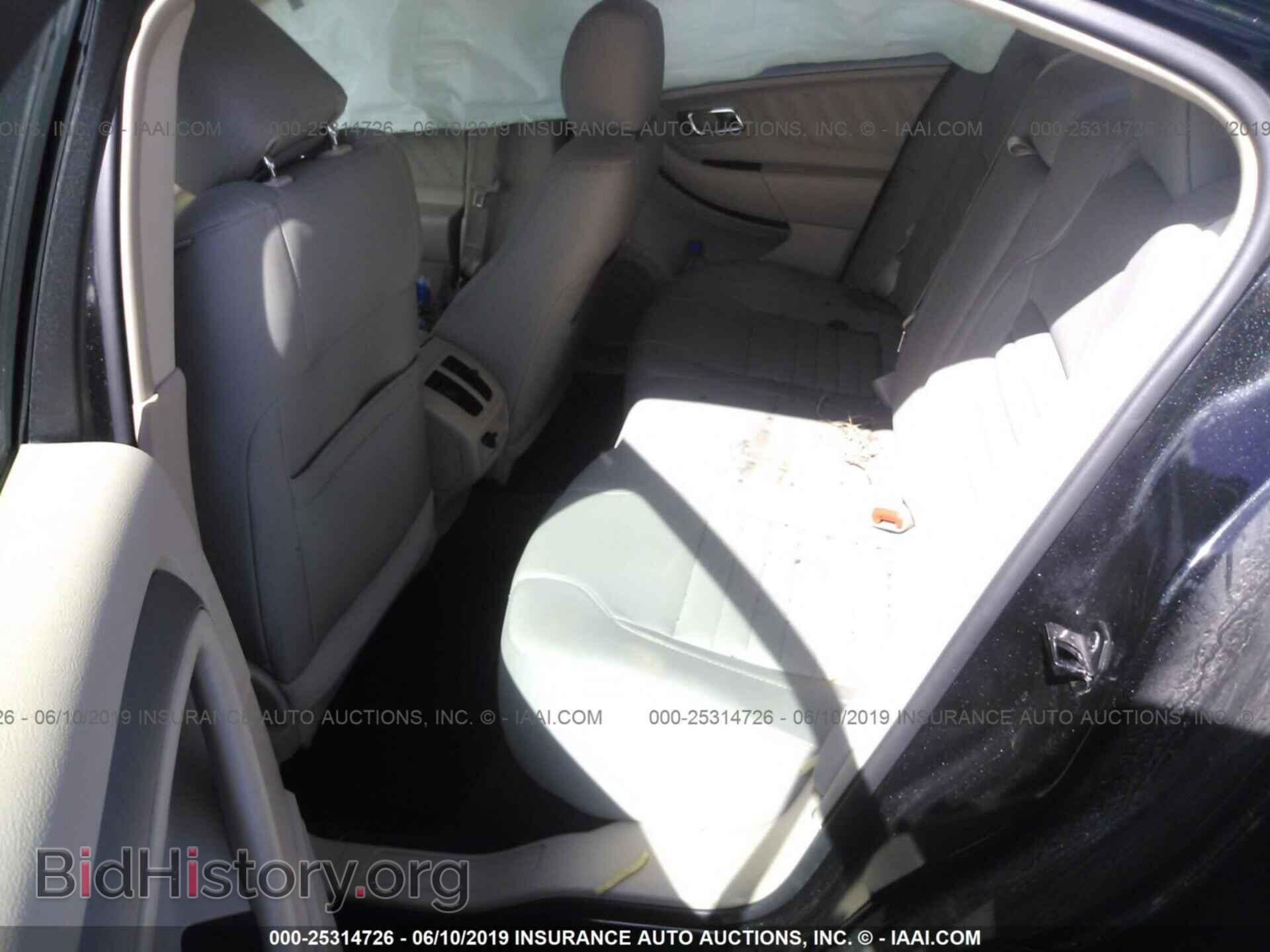 2014 FORD TAURUS - VIN: 1FAHP2D84EG169999 - Фото 8