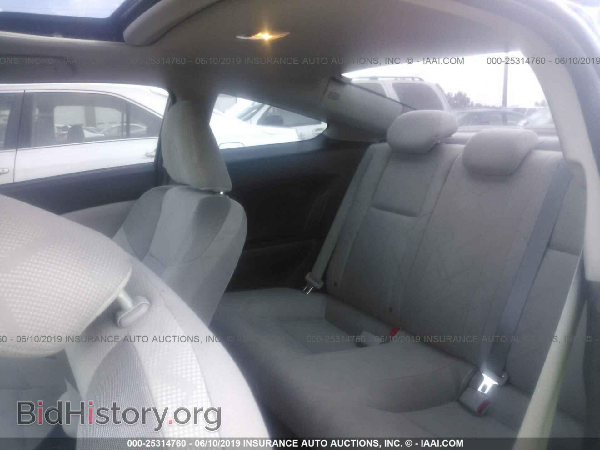 2012 HONDA CIVIC - VIN: 2HGFG3B87CH534592 - Фото 8
