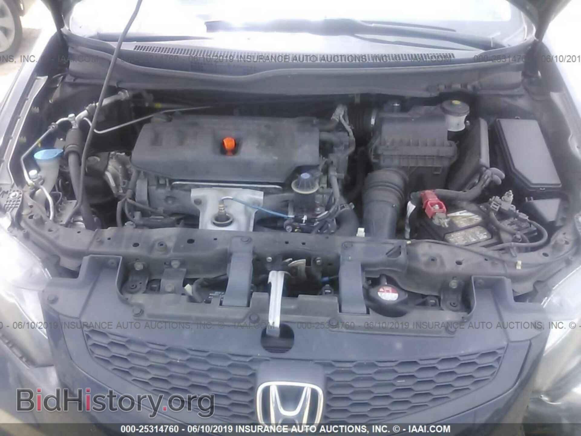 2012 HONDA CIVIC - VIN: 2HGFG3B87CH534592 - Фото 10