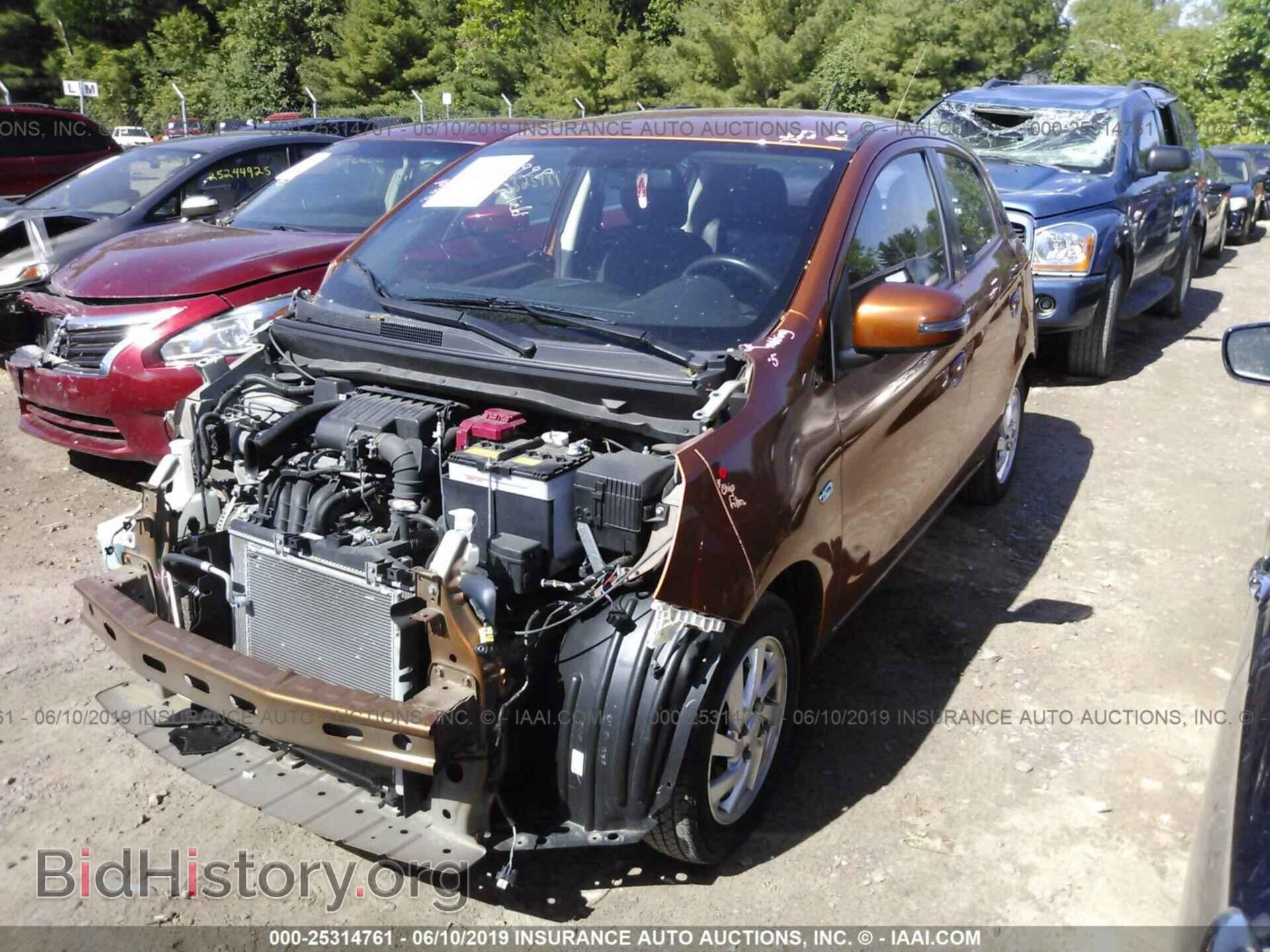 2017 MITSUBISHI MIRAGE - VIN: ML32A4HJ3HH006983 - Фото 2