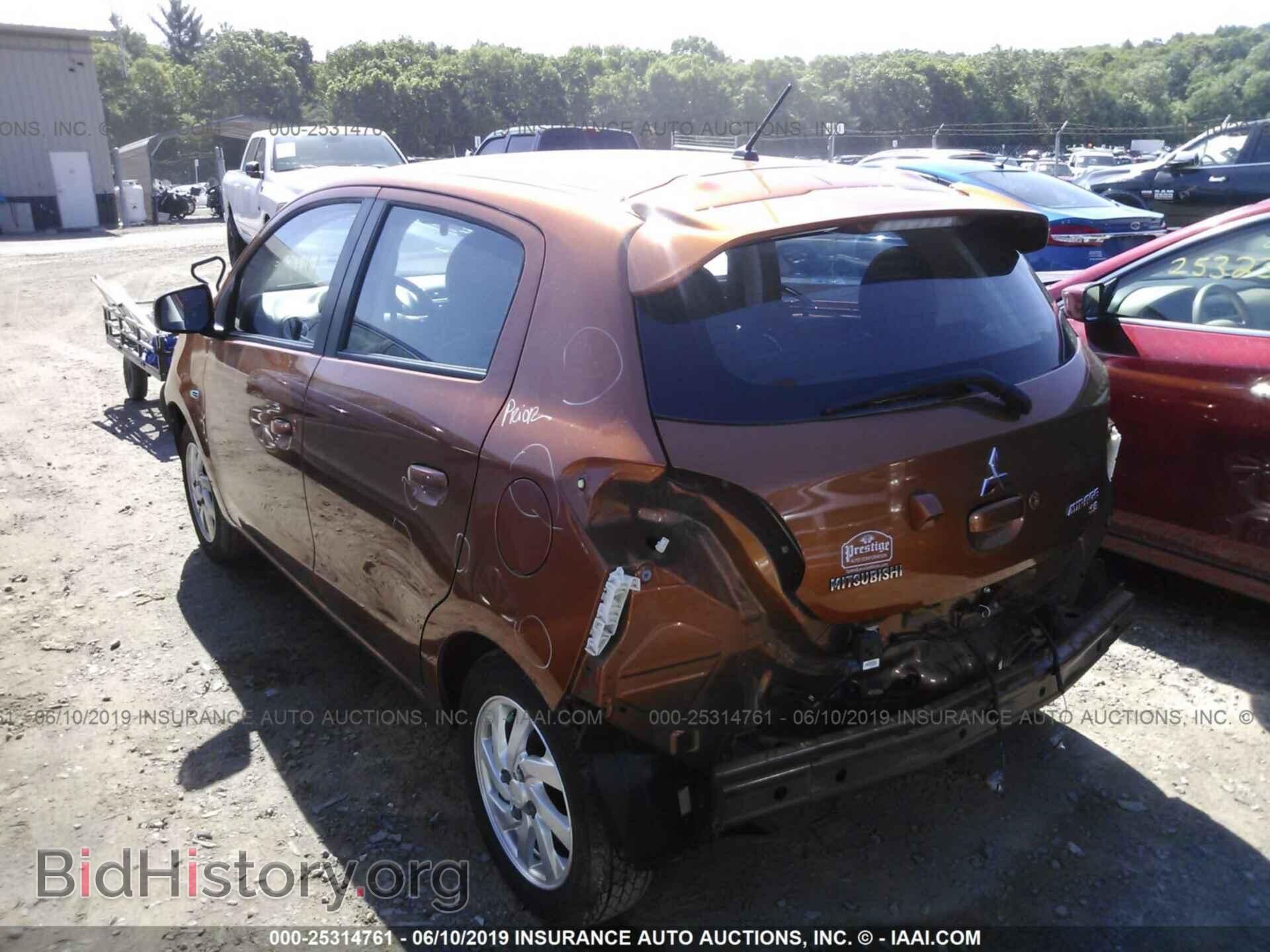 2017 MITSUBISHI MIRAGE - VIN: ML32A4HJ3HH006983 - Фото 3