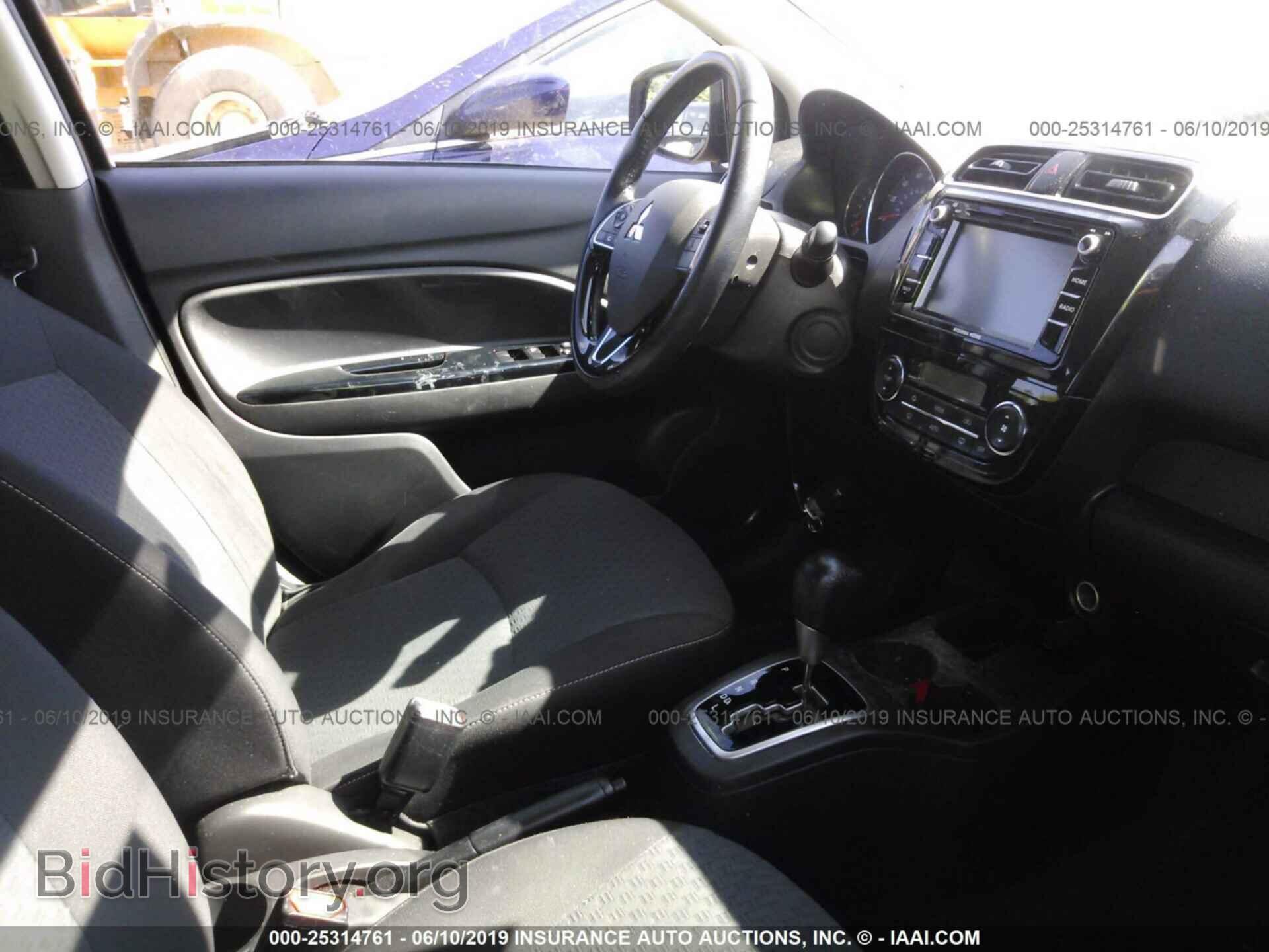 2017 MITSUBISHI MIRAGE - VIN: ML32A4HJ3HH006983 - Фото 5