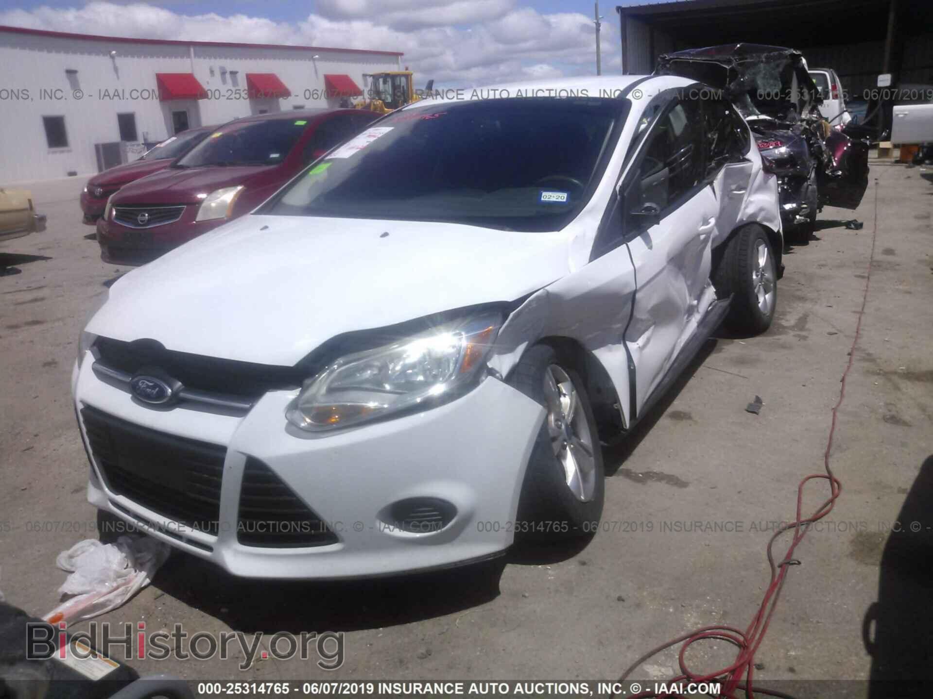 2014 FORD FOCUS - VIN: 1FADP3K22EL177562 - Photo 2