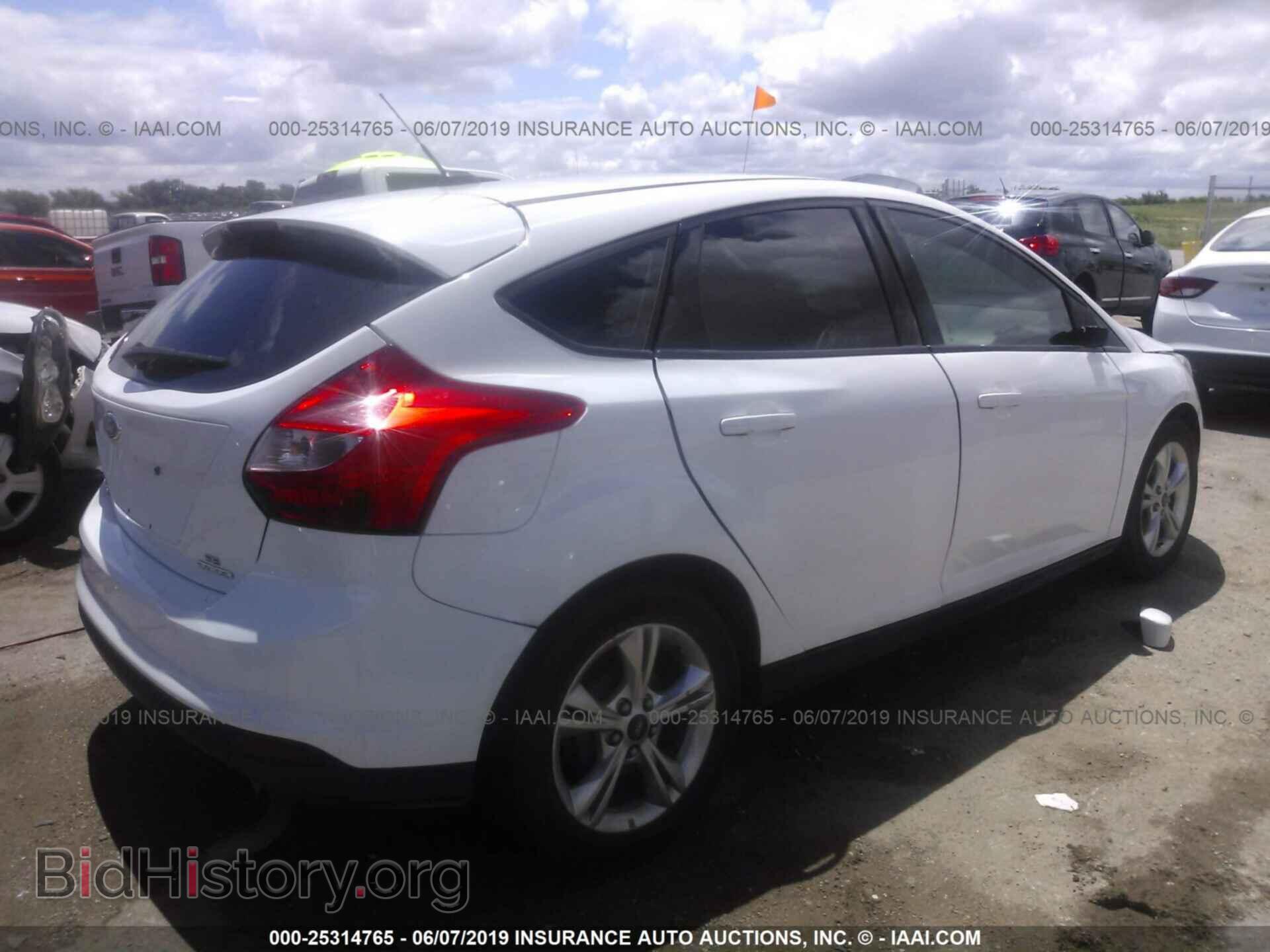 2014 FORD FOCUS - VIN: 1FADP3K22EL177562 - Photo 4