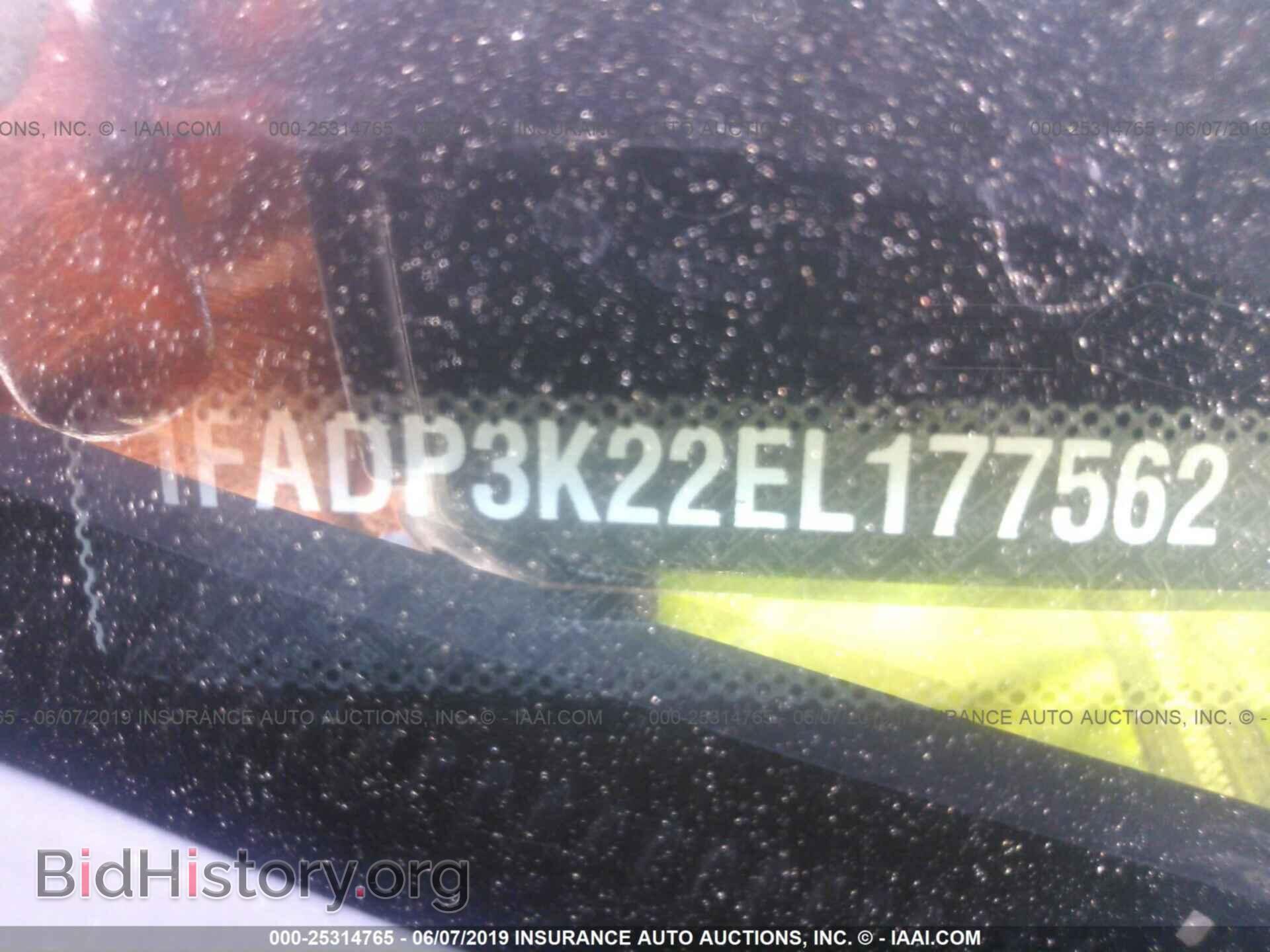 2014 FORD FOCUS - VIN: 1FADP3K22EL177562 - Photo 9