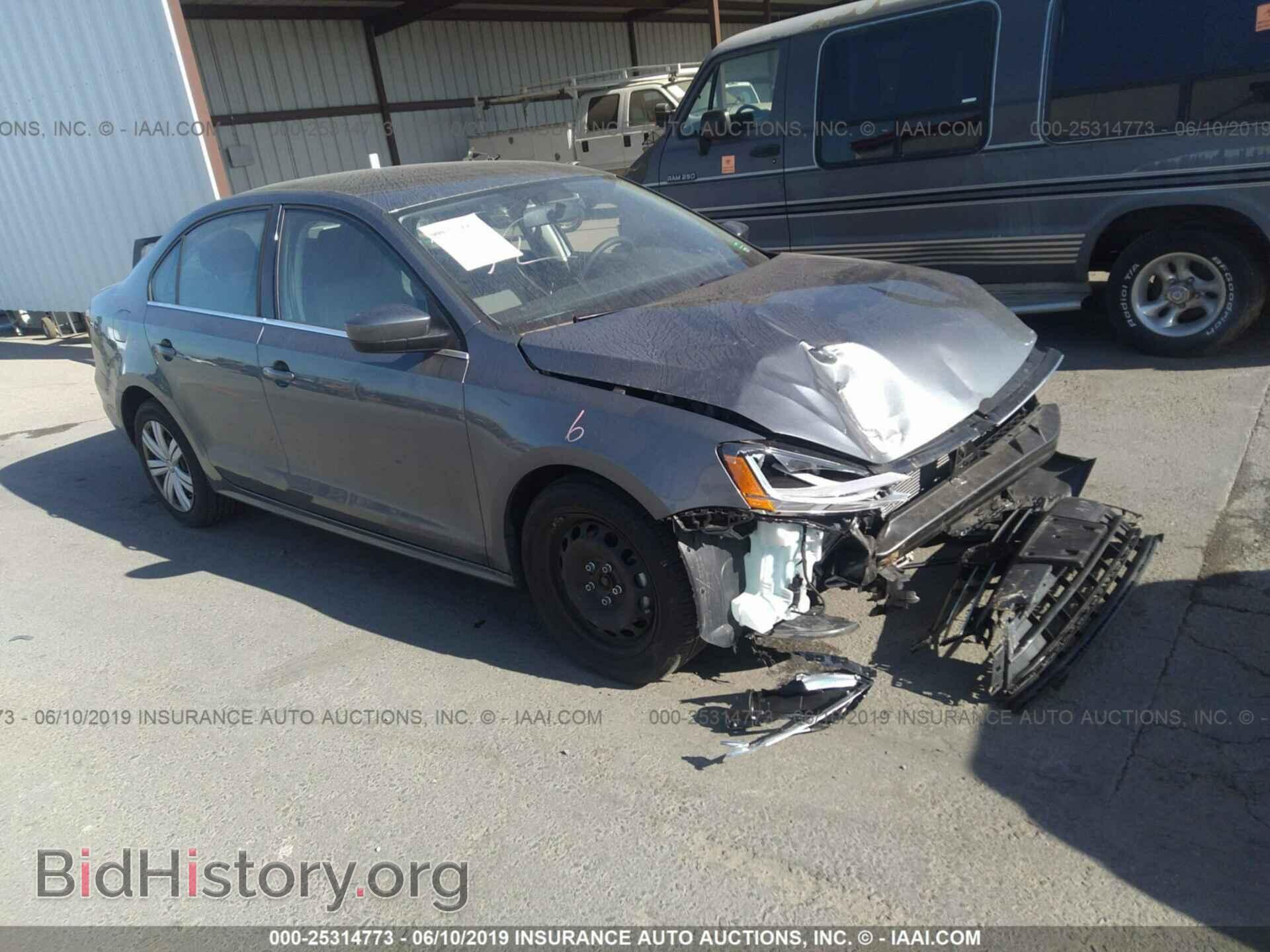 Фотография 3VW2B7AJ8HM216414 - VOLKSWAGEN JETTA 2017