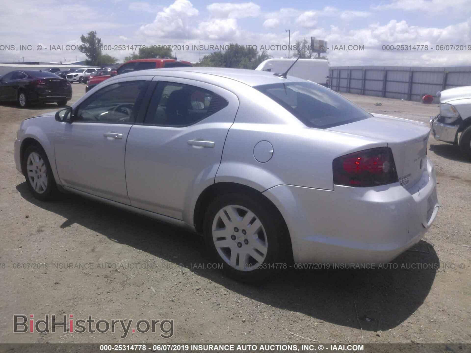 2012 DODGE AVENGER - VIN: 1C3CDZAB7CN325505 - Фото 3