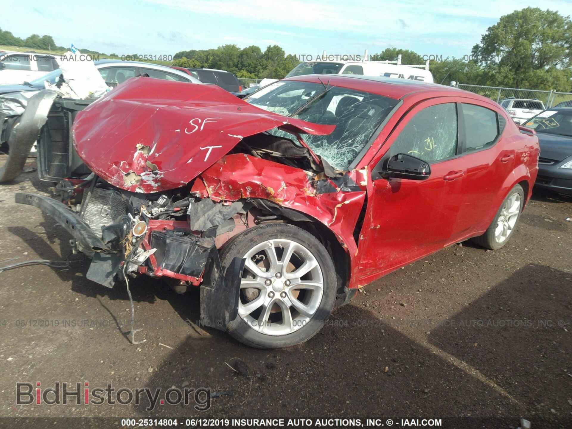 2012 DODGE AVENGER - VIN: 1C3CDZBG5CN185870 - Photo 2